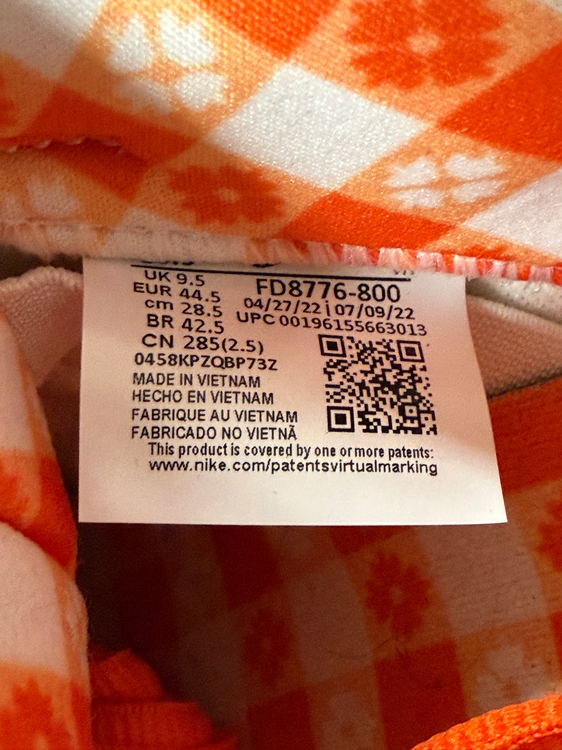 Nike SB Dunk Low Concepts Orange Lobster