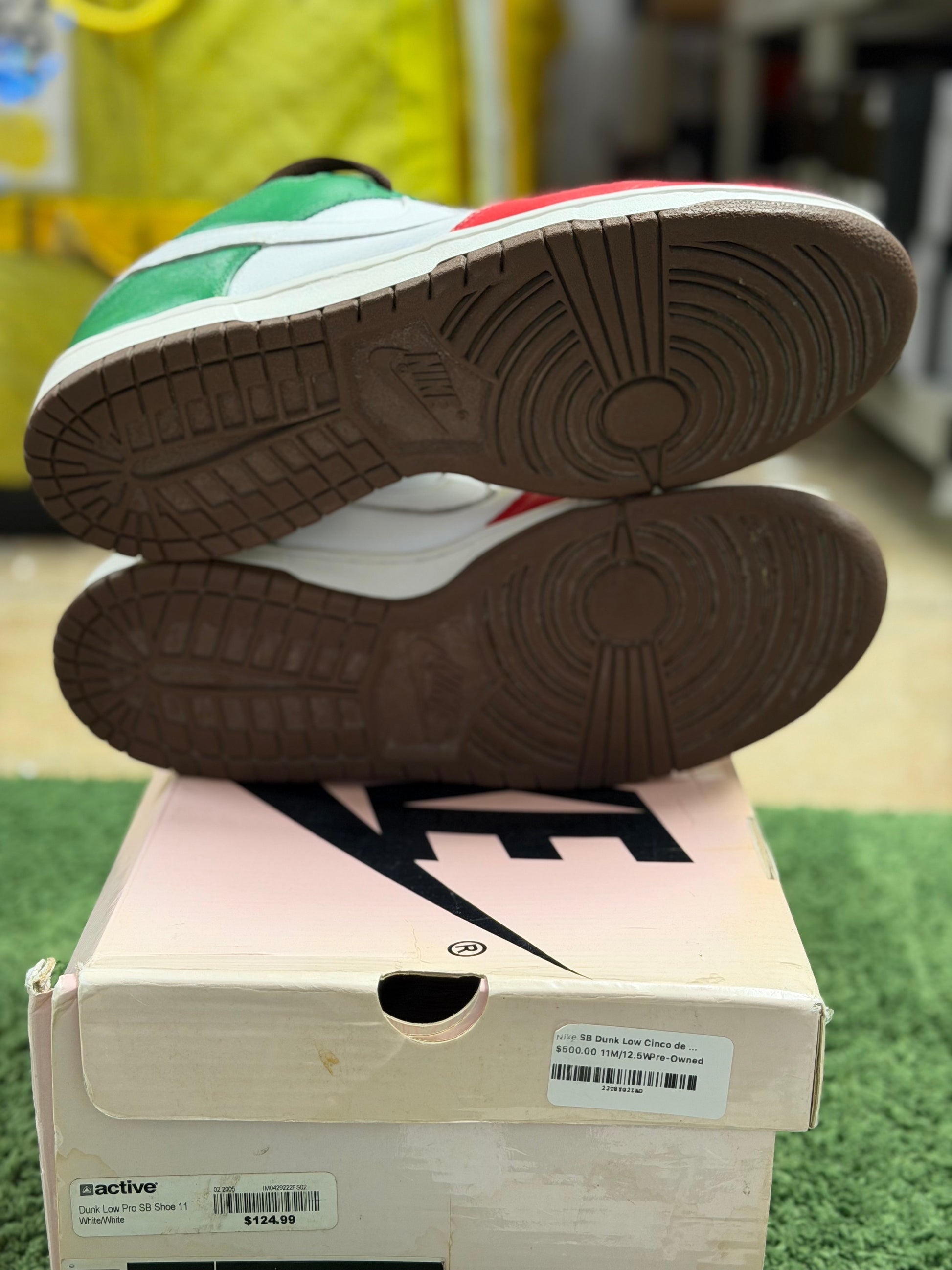 Nike SB Dunk Low Cinco de Mayo