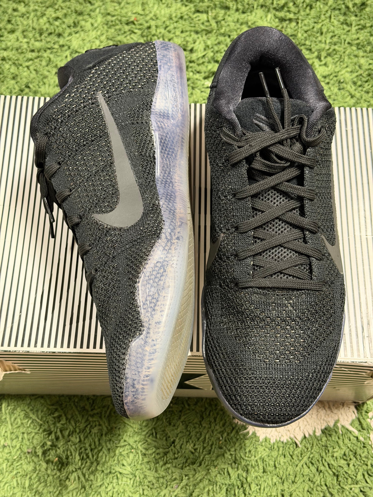 NIKE KOBE 11 ELITE LOW BLACK SPACE