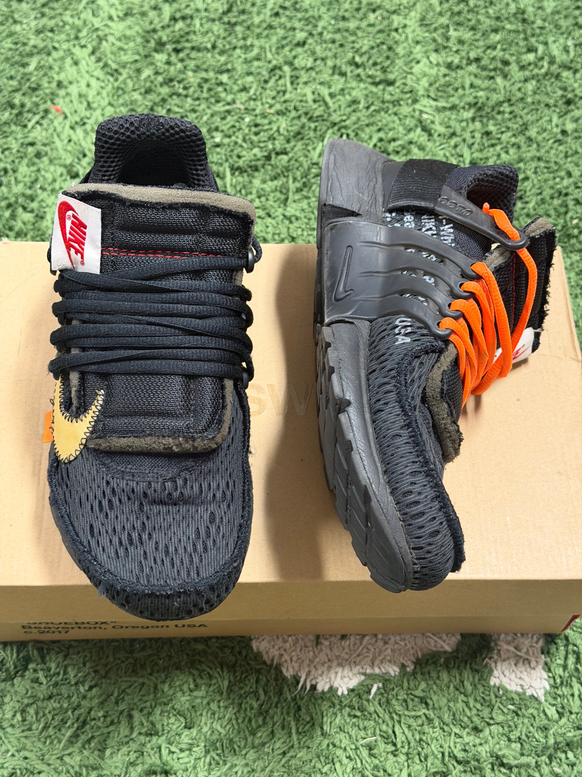 Nike Air Presto Off-White Black (2018)