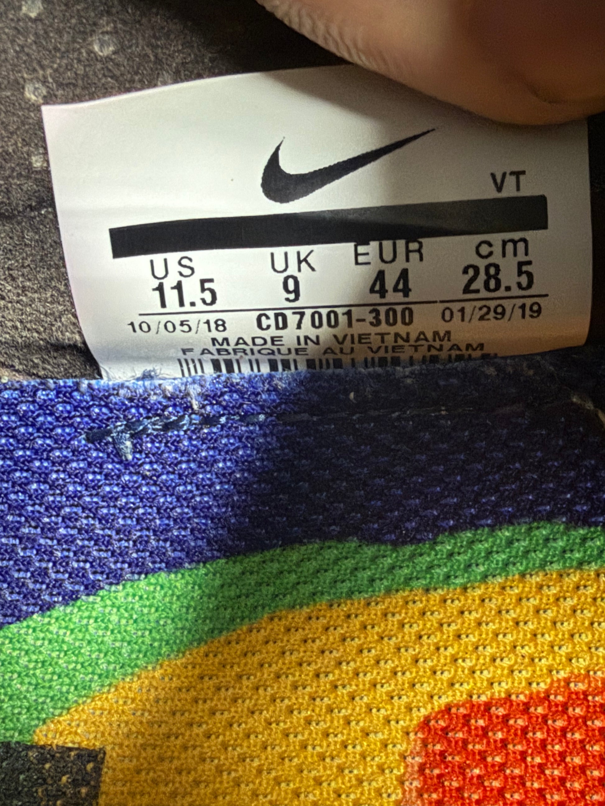 Nike Air VaporMax 2019 Cactus Plant Flea Market (Women's)