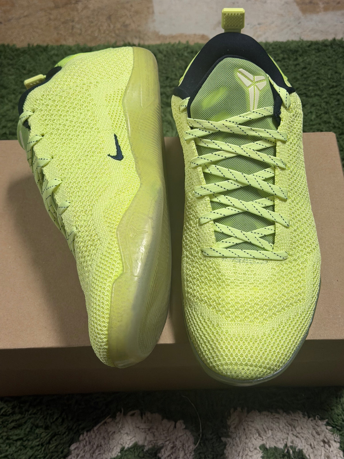 Nike Kobe Elite Low 4KB Liquid Lime