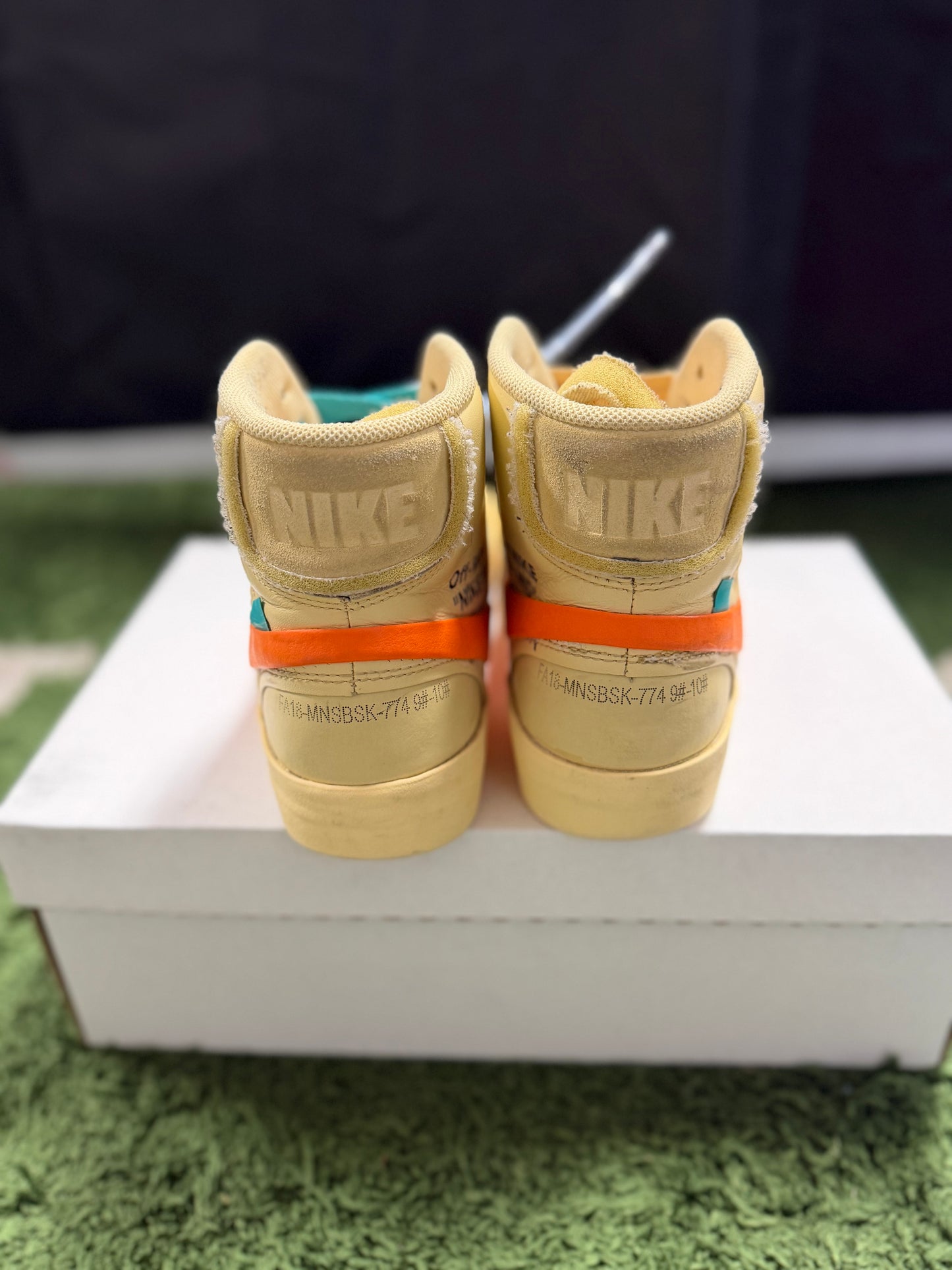 Nike Blazer Mid Off-White All Hallow's Eve