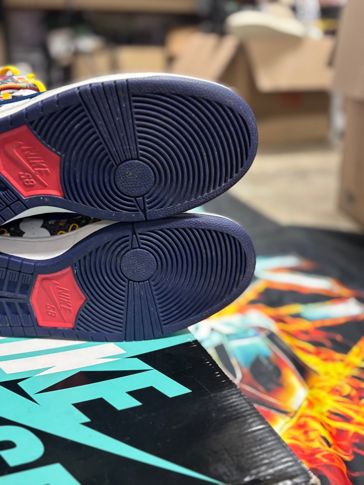 Nike SB Dunk High Concepts Ugly Christmas Sweater (2017)