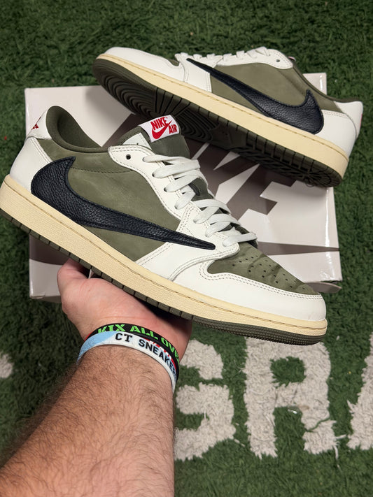 Jordan 1 Retro Low OG SP Travis Scott Medium Olive