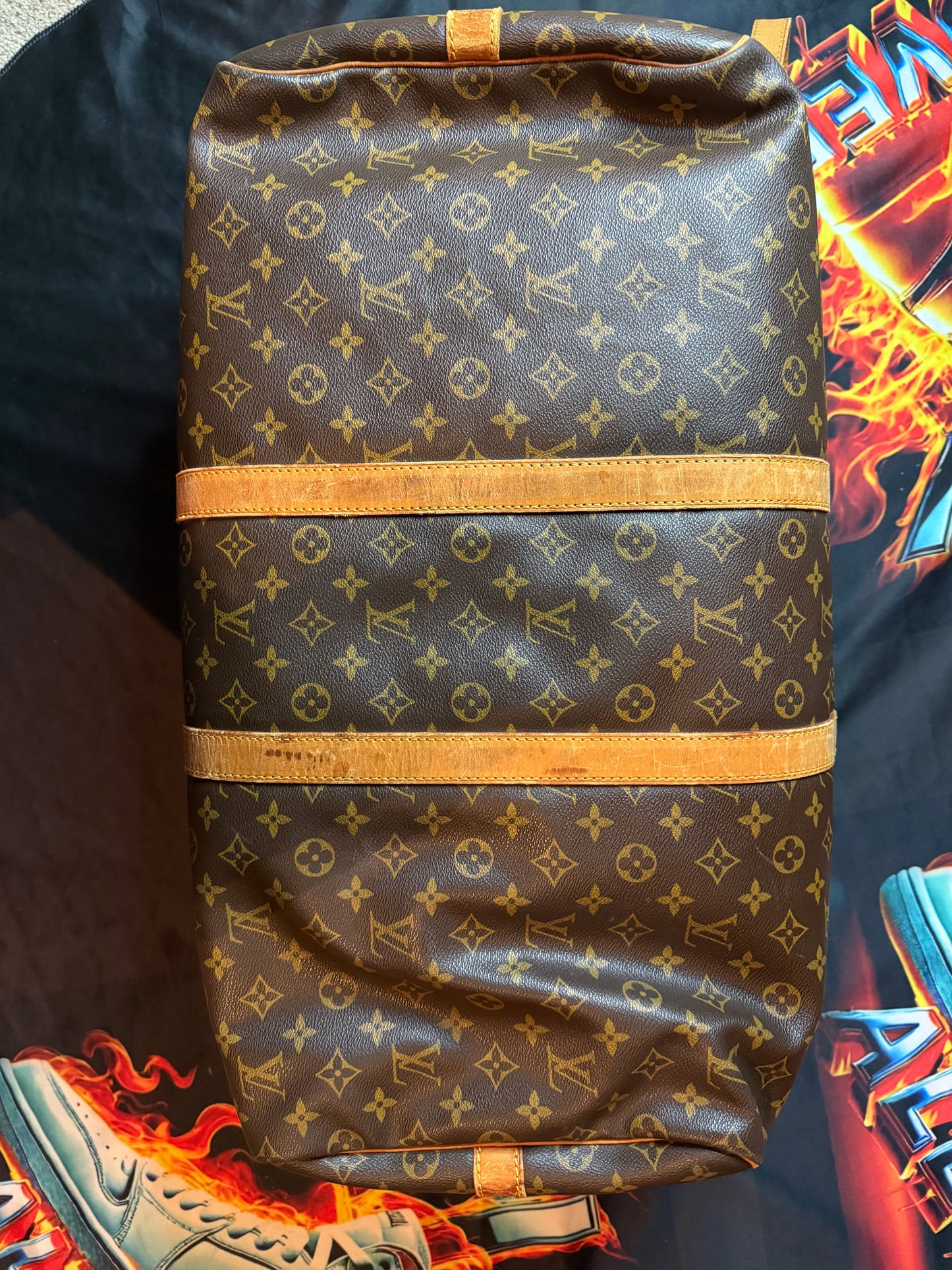 LOUIS VUITTION BANDOLERE 50 MONOGRAM BROWN