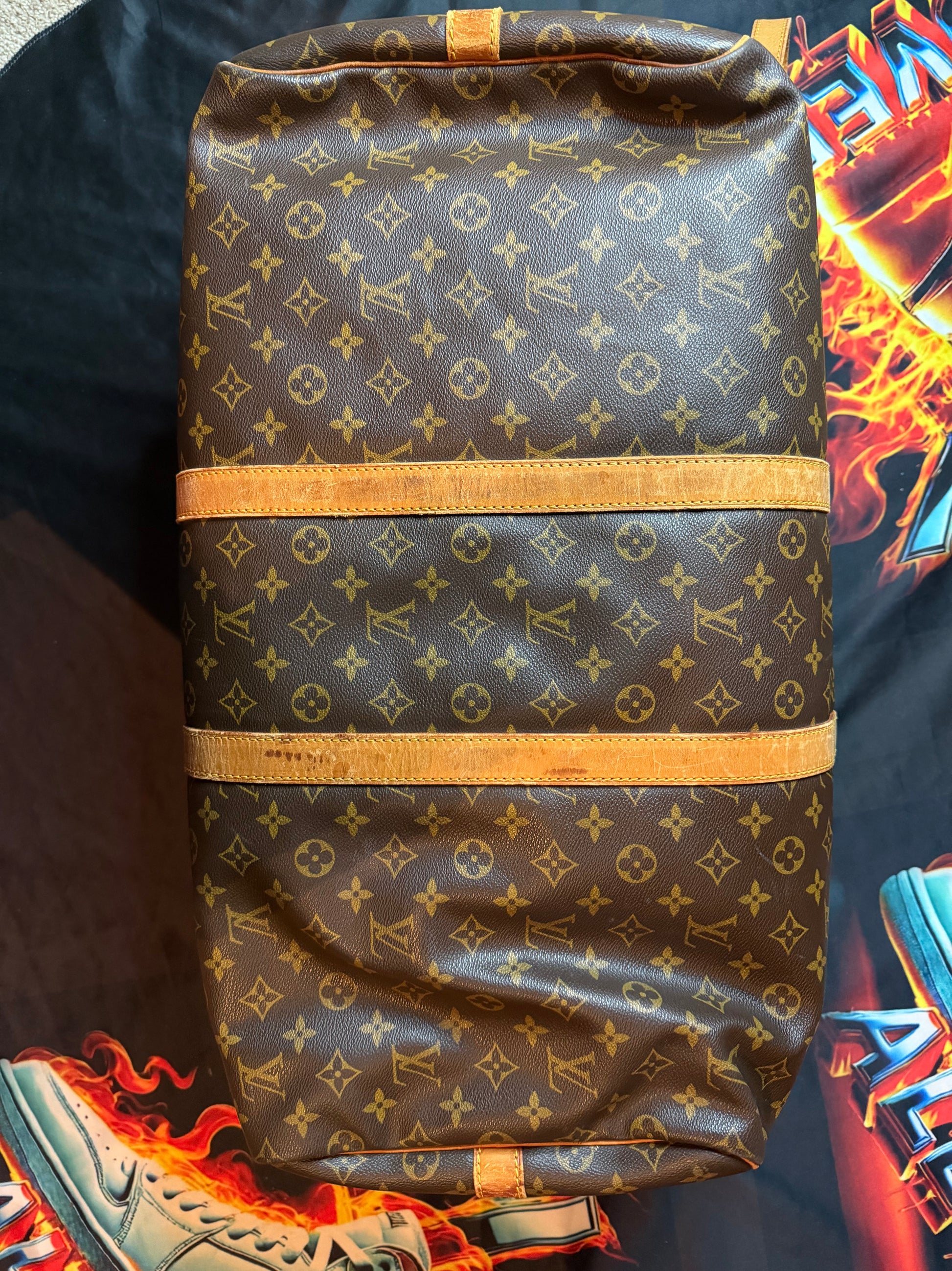 LOUIS VUITTION BANDOLERE 50 MONOGRAM BROWN