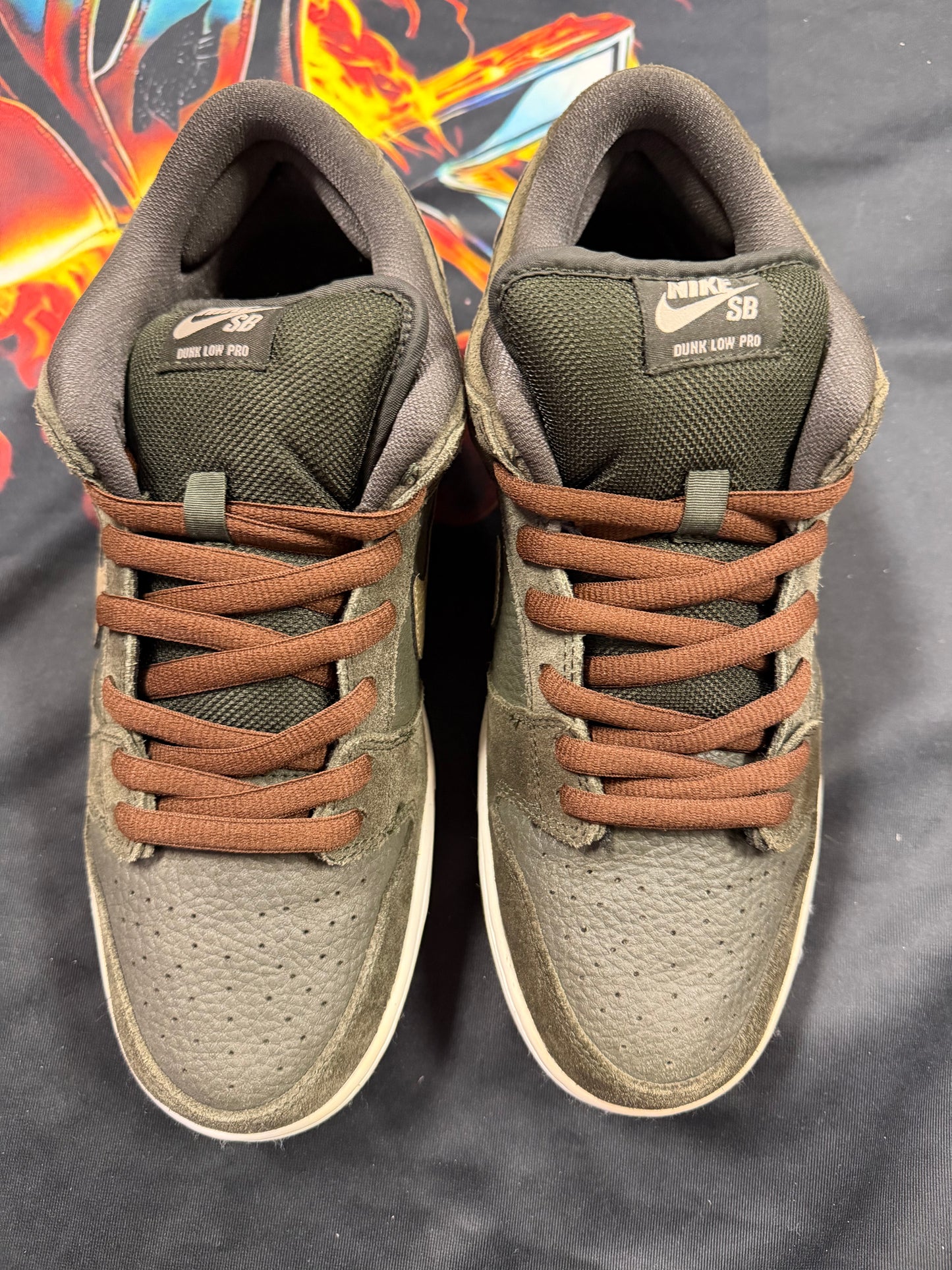 NIKE SB DUNK LOW SEQUOIA WHITE GUM