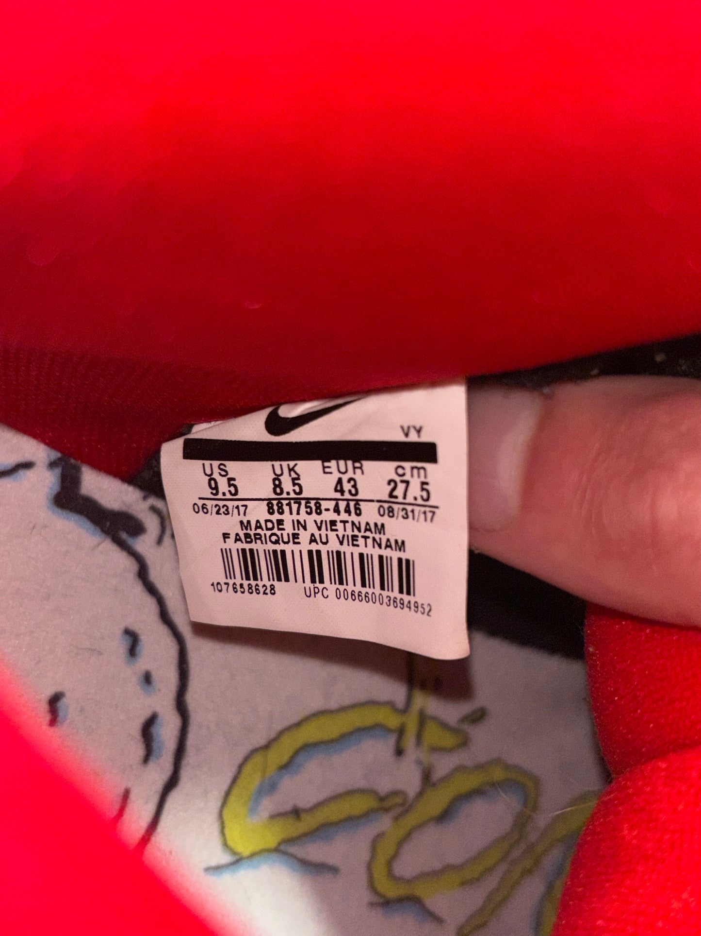 Nike SB Dunk High Concepts Ugly Christmas Sweater (2017)