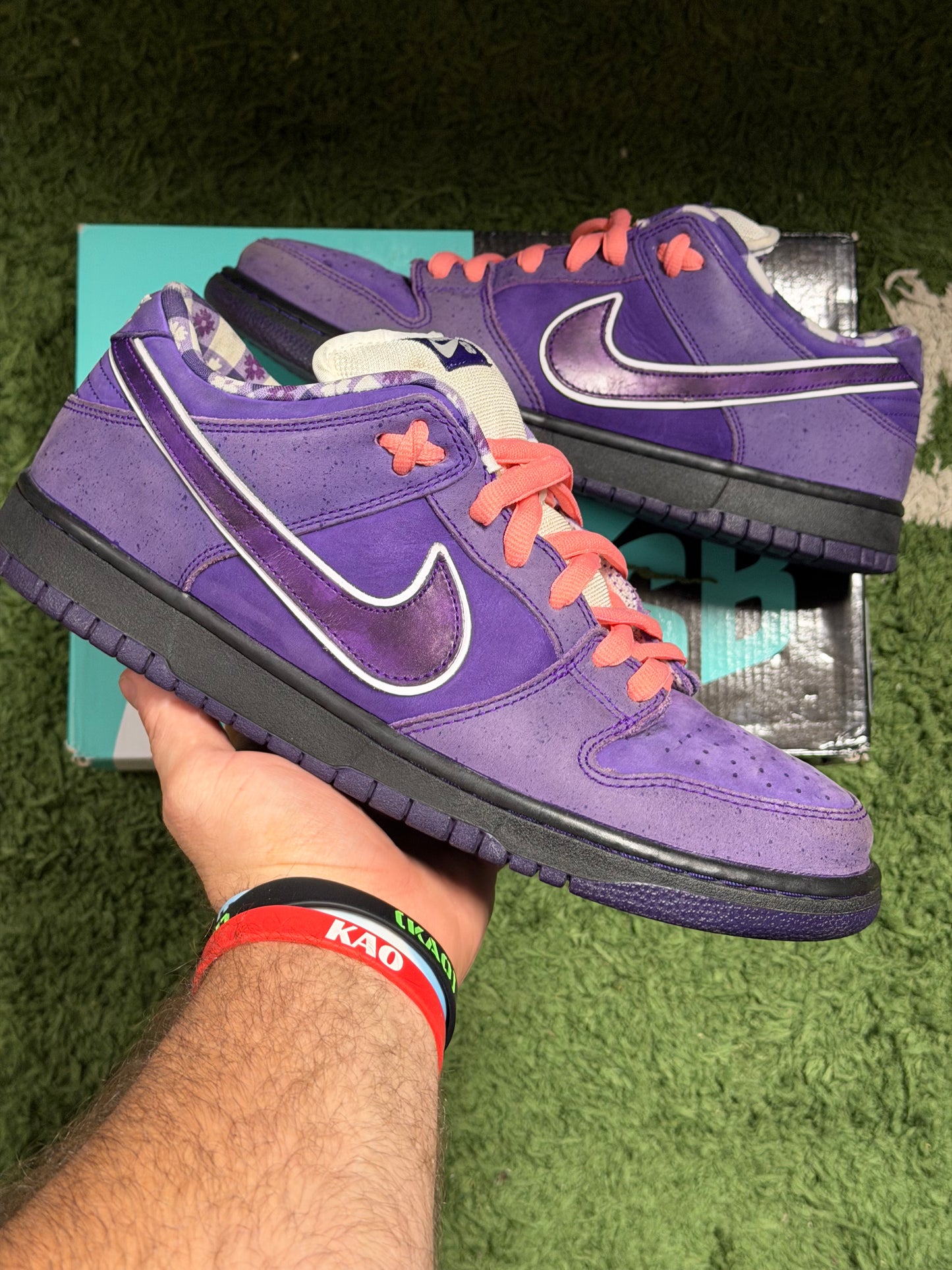 Nike SB Dunk Low Concepts Purple Lobster