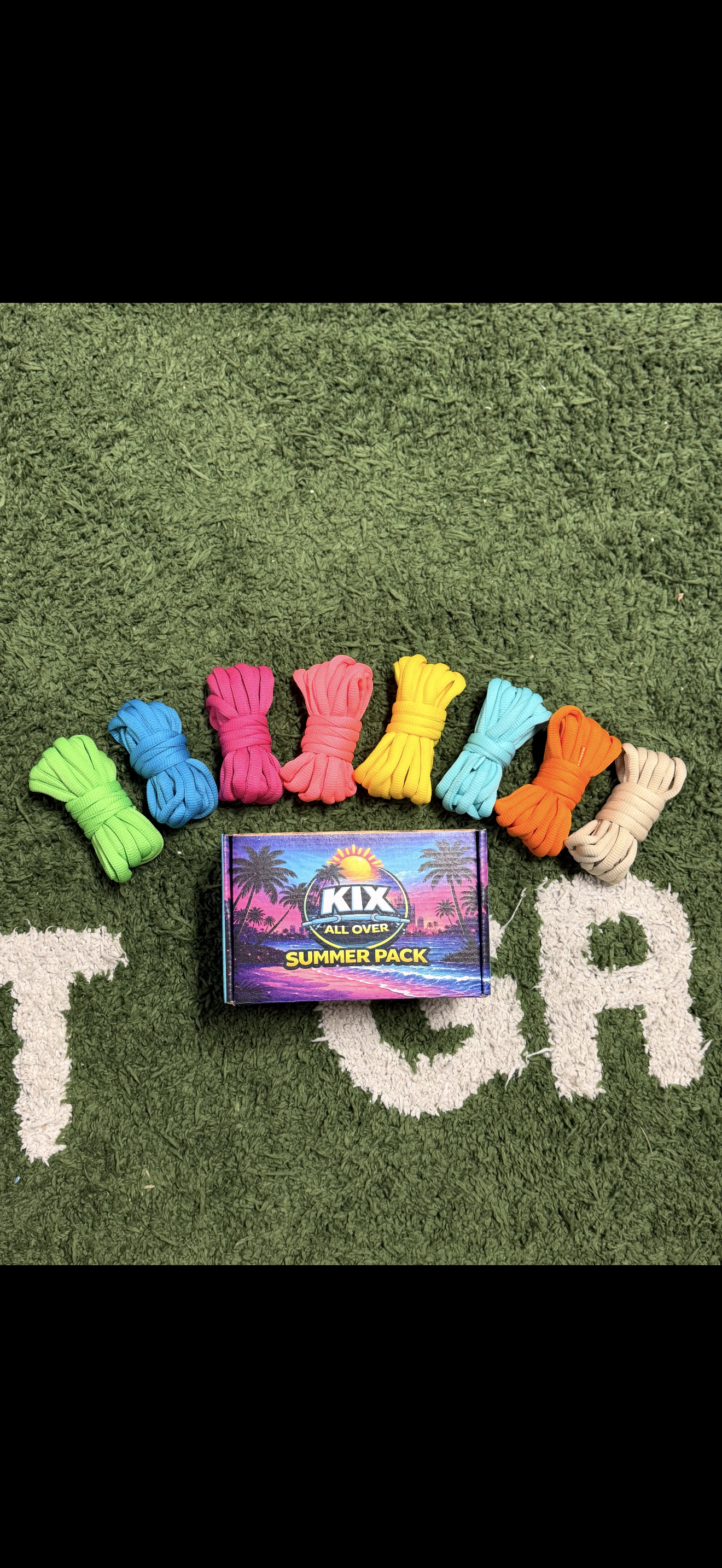 KIX ALL OVER SUMMER LACE PACK (LIMITED SUPPLY) 55" LACES