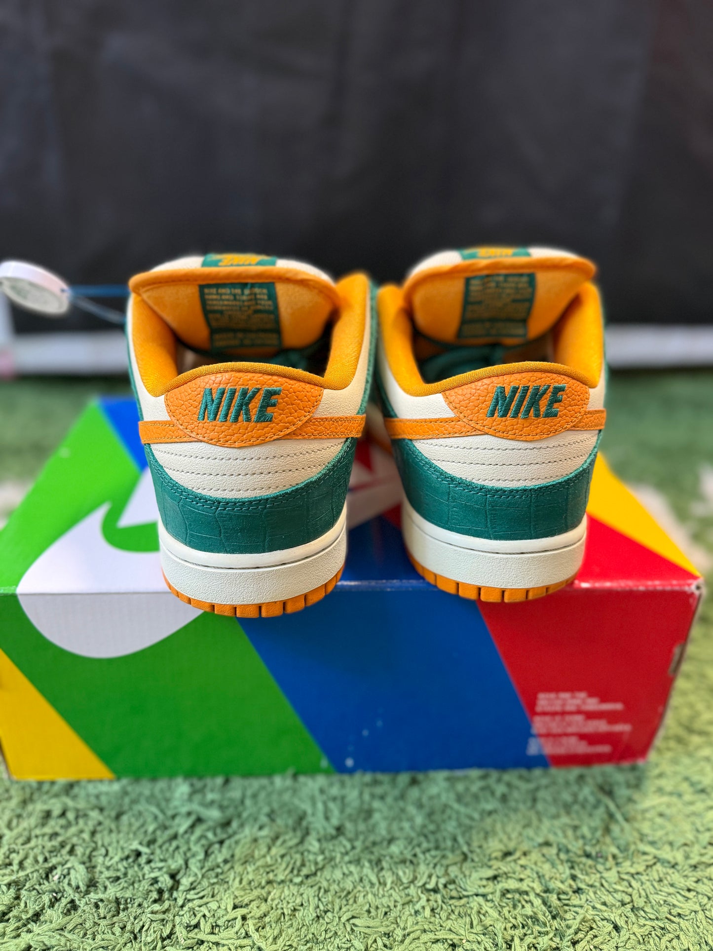 Nike SB Dunk Low Legion Pine Kumquat