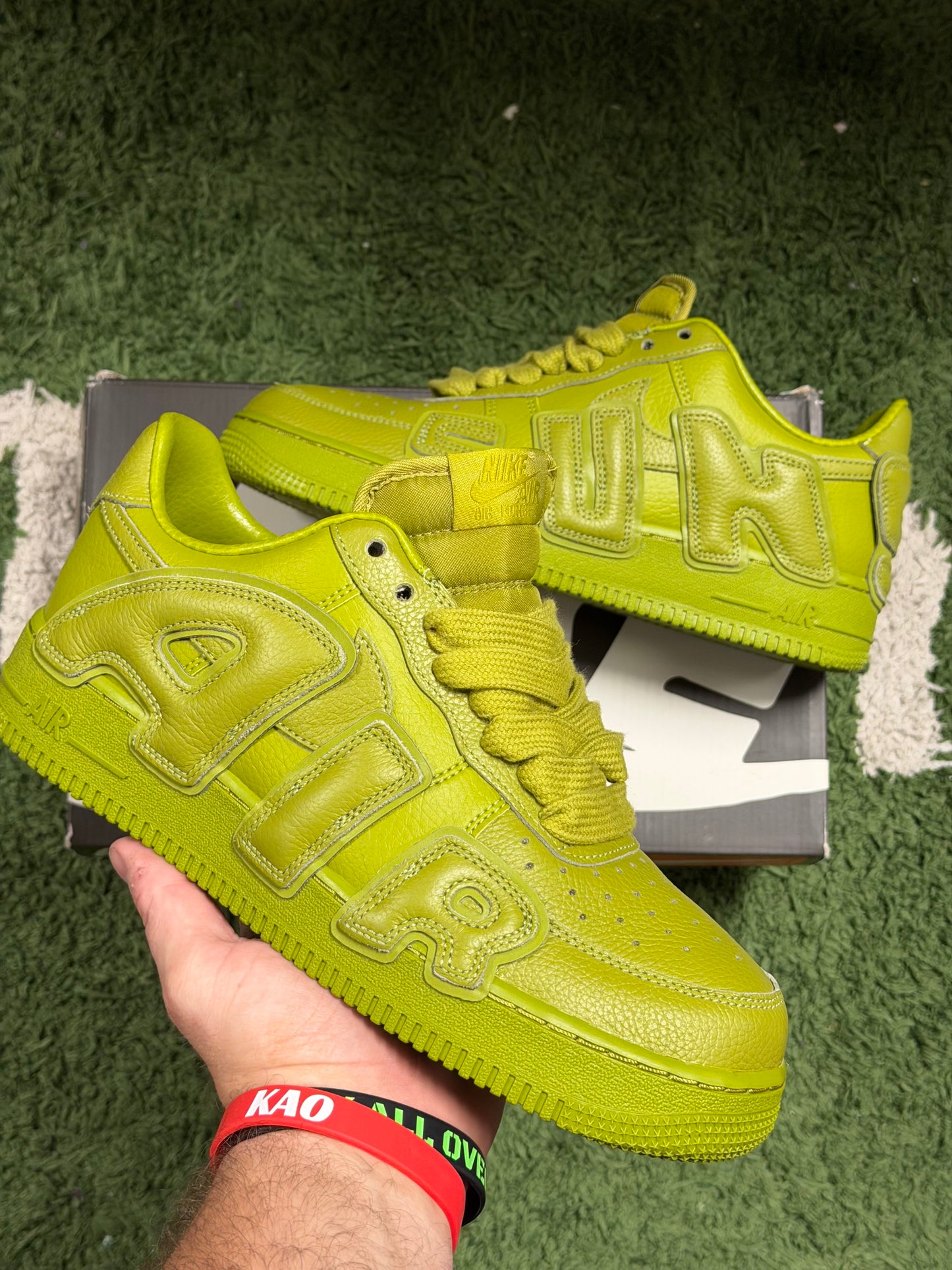 Nike Air Force 1 Low Cactus Plant Flea Market Moss