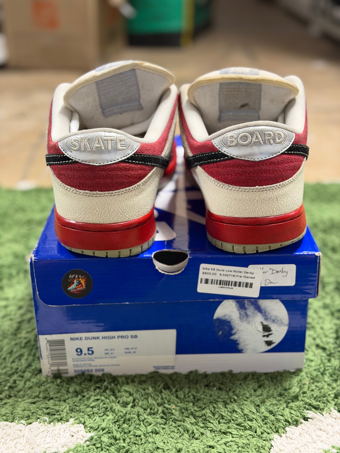 Nike SB Dunk Low Roller Derby