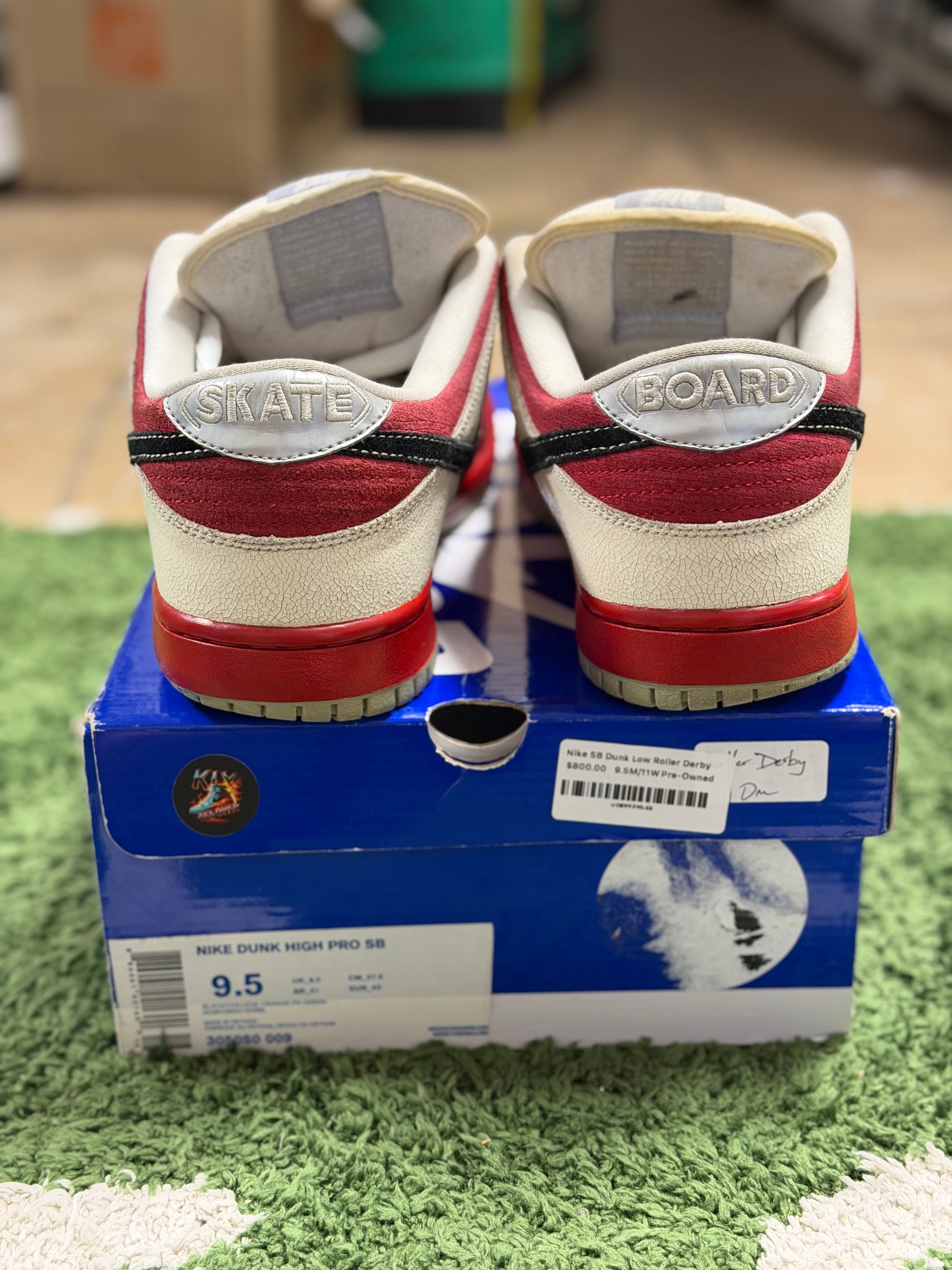 Nike SB Dunk Low Roller Derby