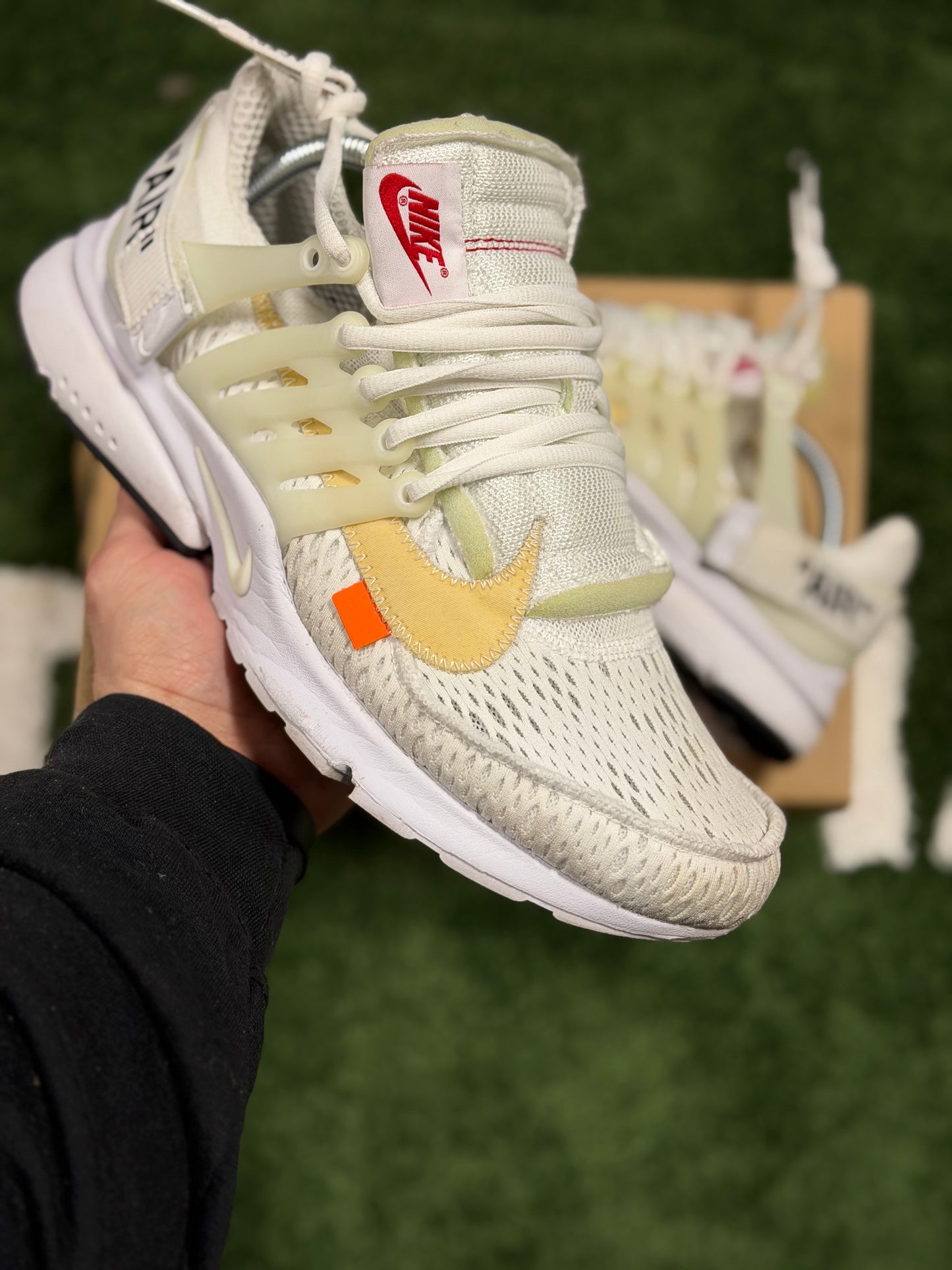 NIKE OFFWHITE PRESTO