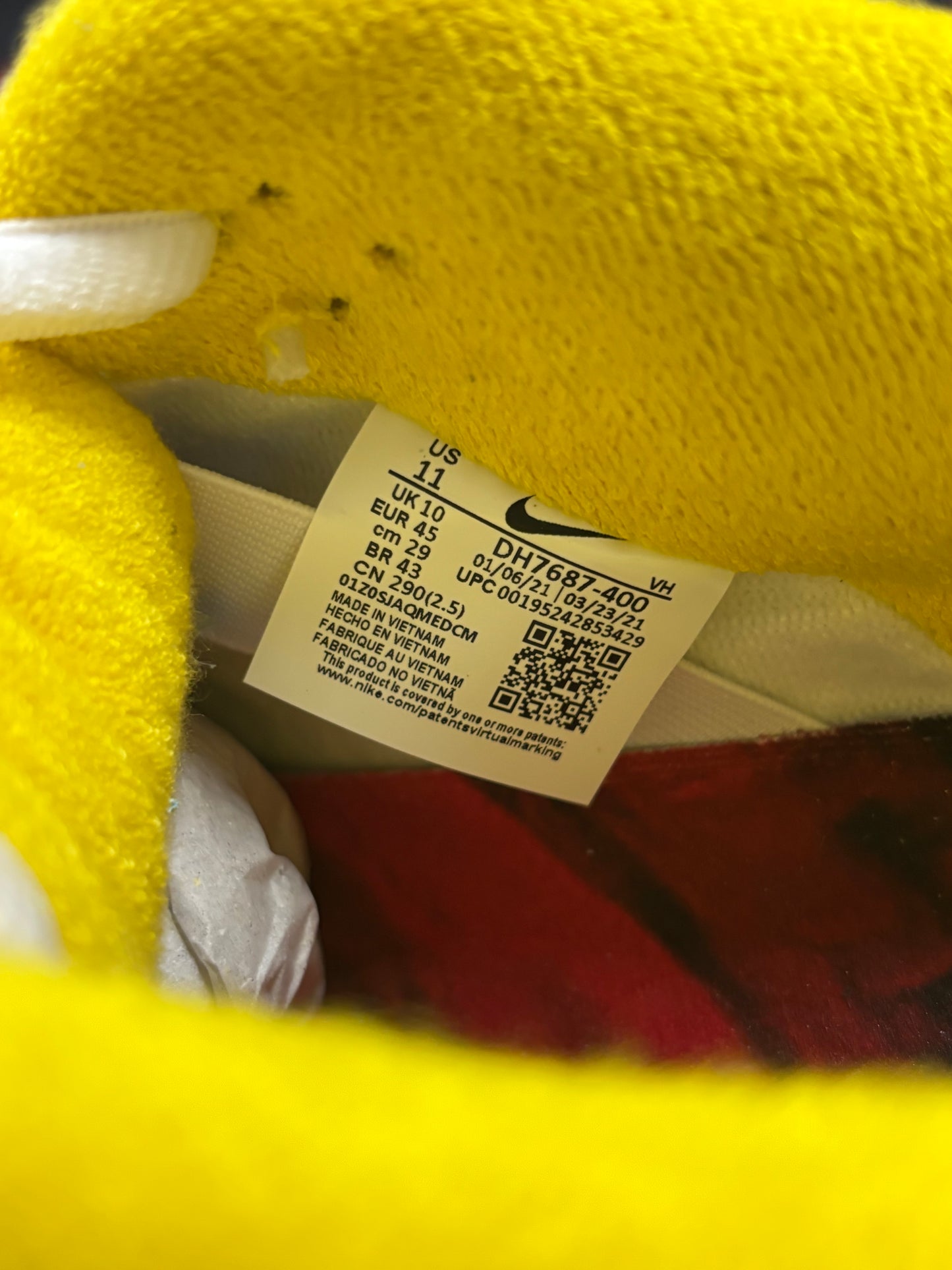 Nike SB Dunk Low FTC Lagoon Pulse