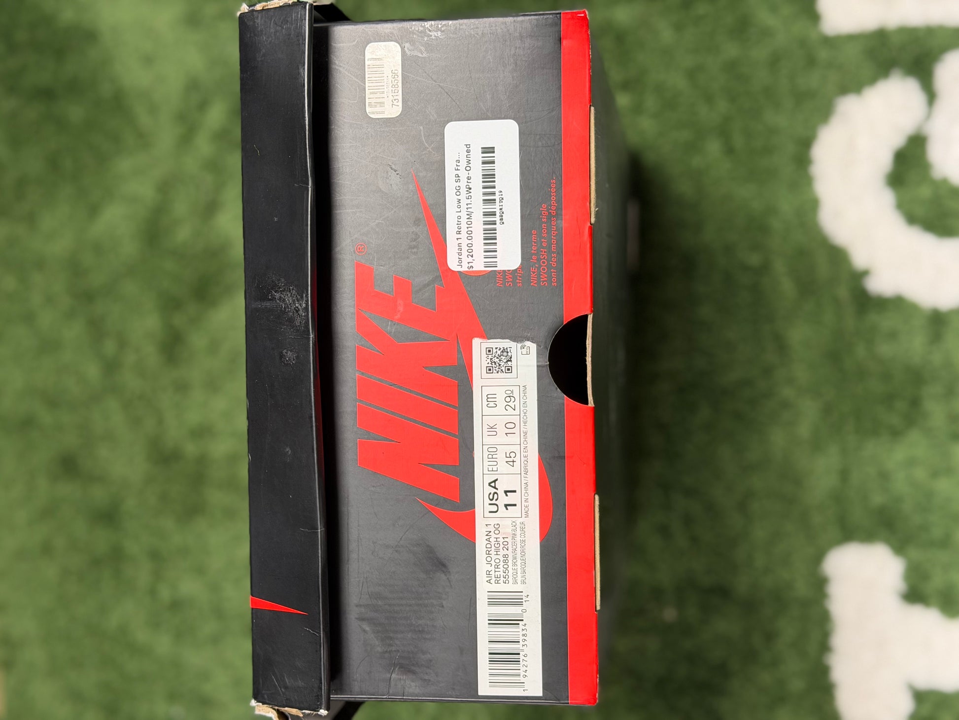 Jordan 1 Retro Low OG SP Fragment x Travis Scott