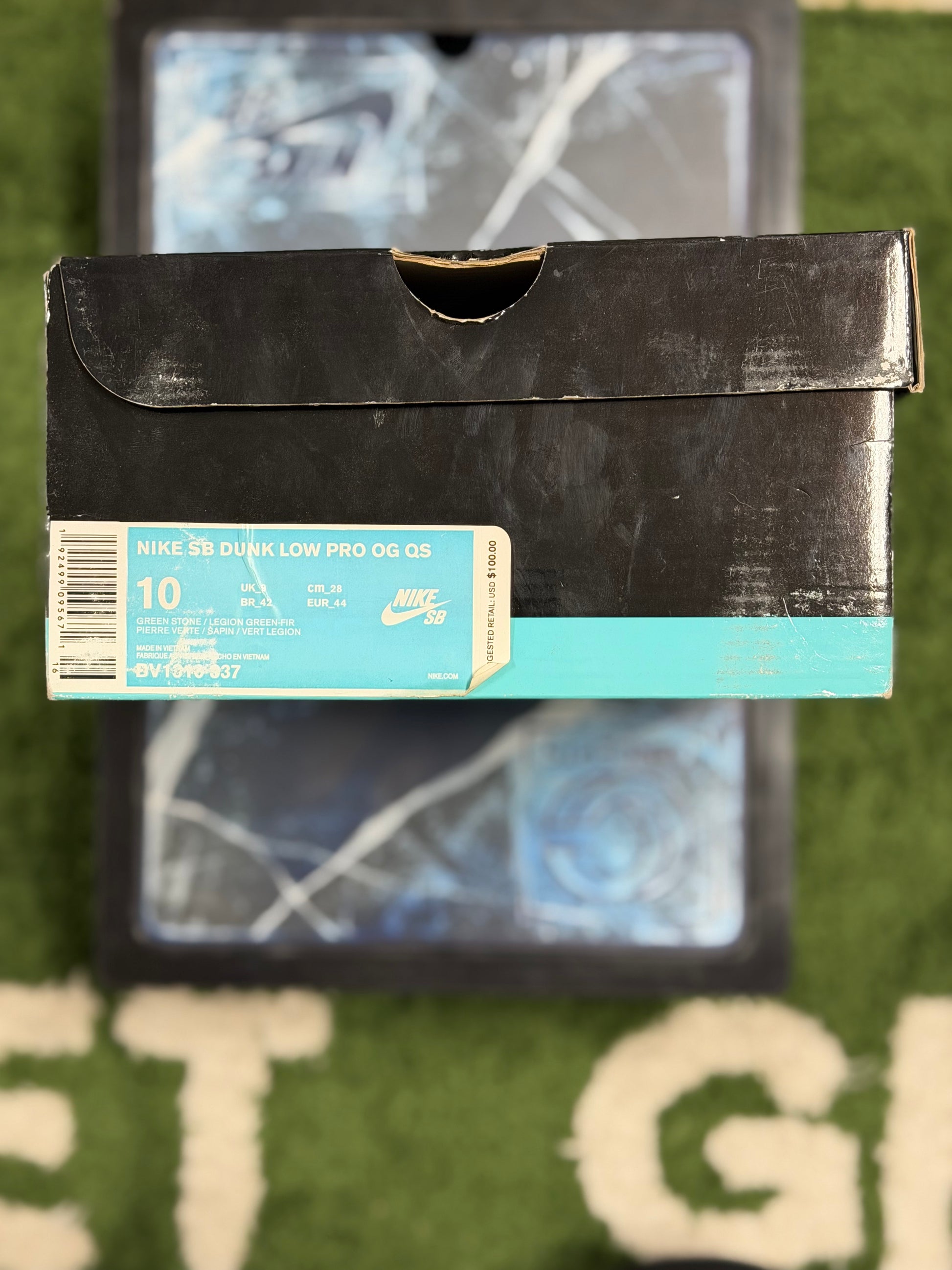 Nike SB Dunk Low Concepts Green Lobster (Special Box)