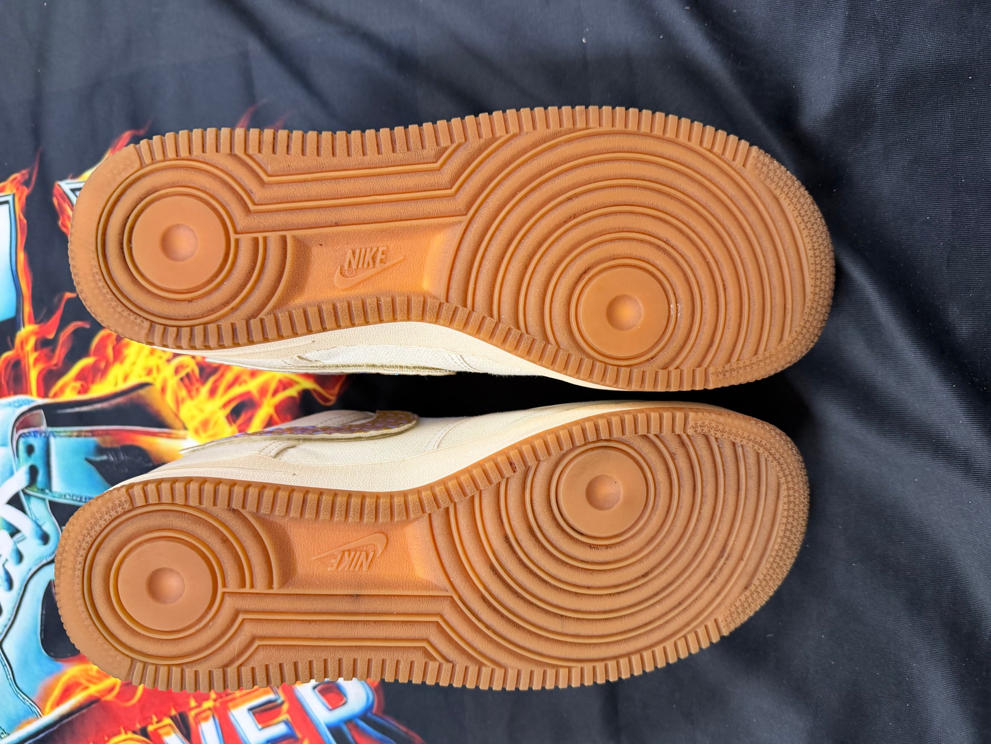 NIKE AIRFORCE 1 LOW TRAVIS SCOTT SAIL