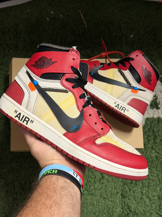 Jordan 1 Retro High Off-White Chicago