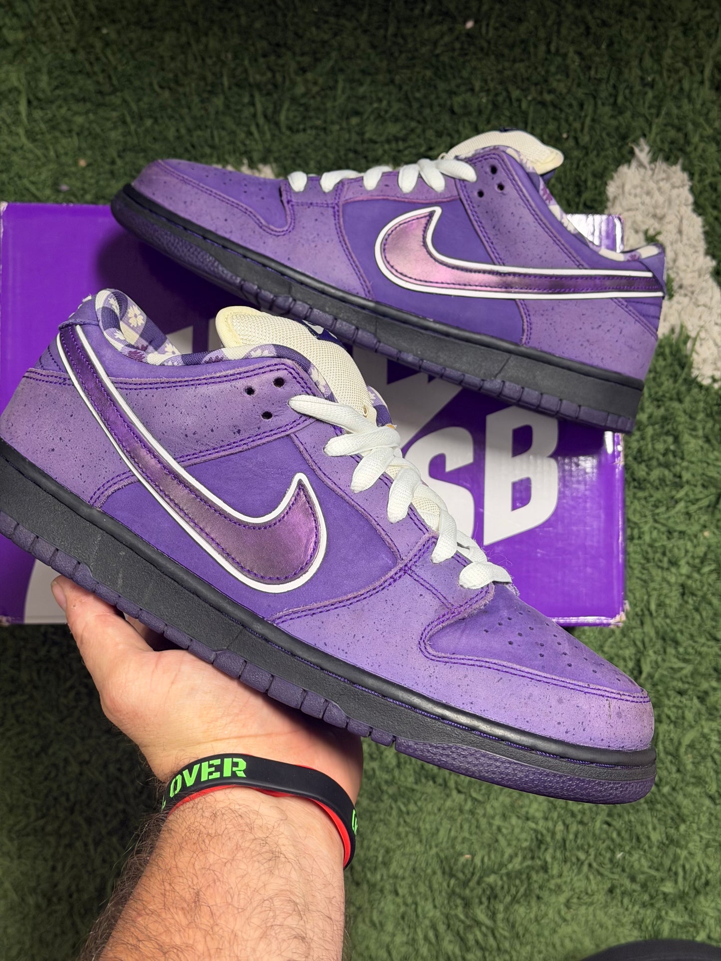 Nike SB Dunk Low Concepts Purple Lobster
