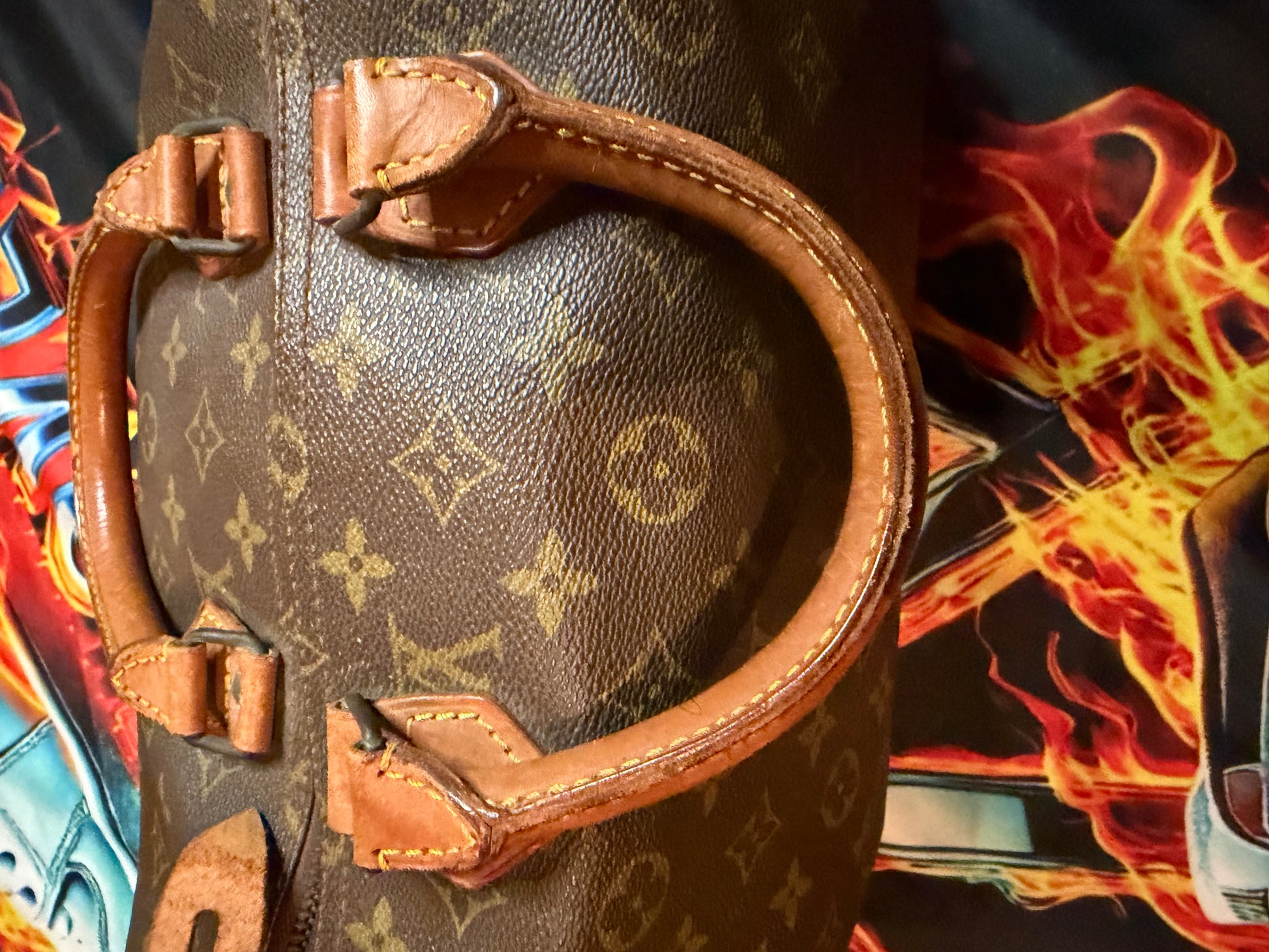 Louis Vuitton Speedy Monogram 25 Brown
