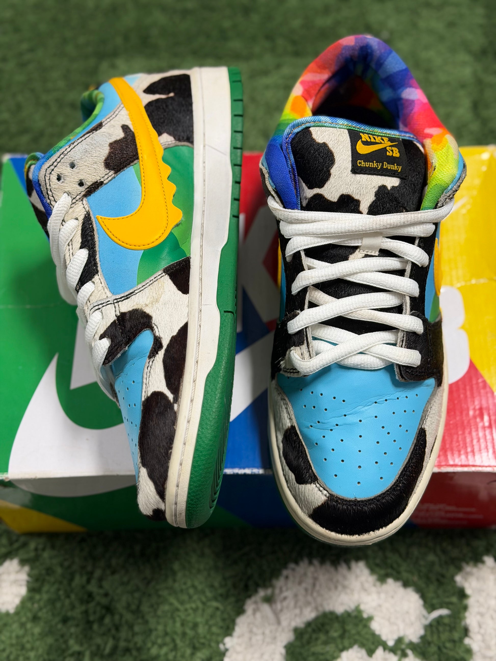 Nike SB Dunk Low Ben & Jerry's Chunky Dunky