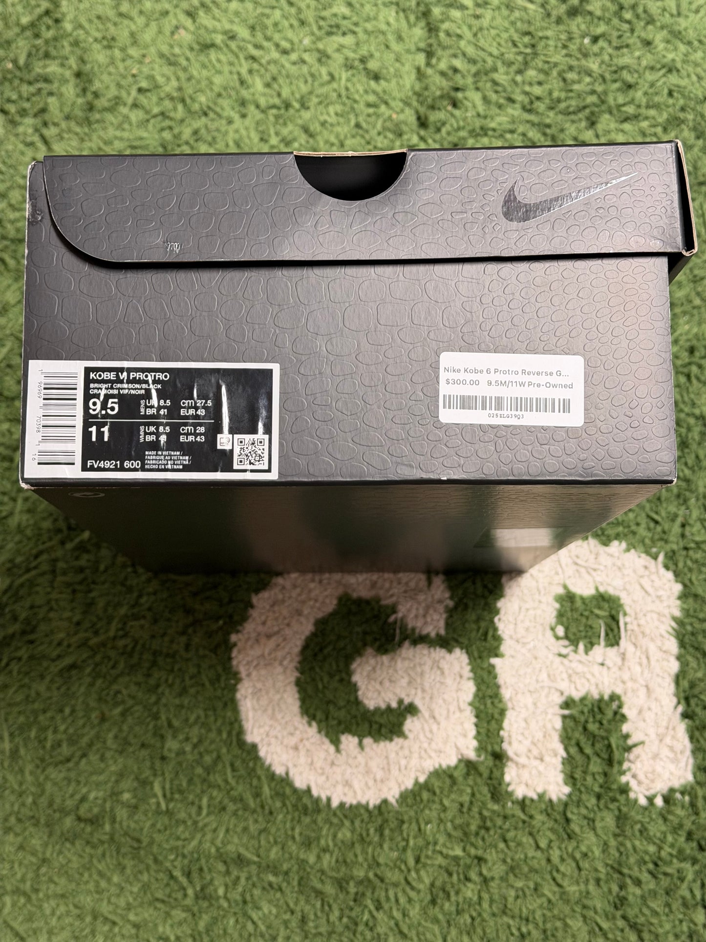 Nike Kobe 6 Protro Reverse Grinch