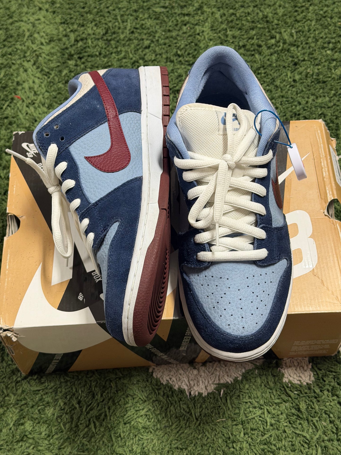 Nike SB Dunk Low FTC Finally
