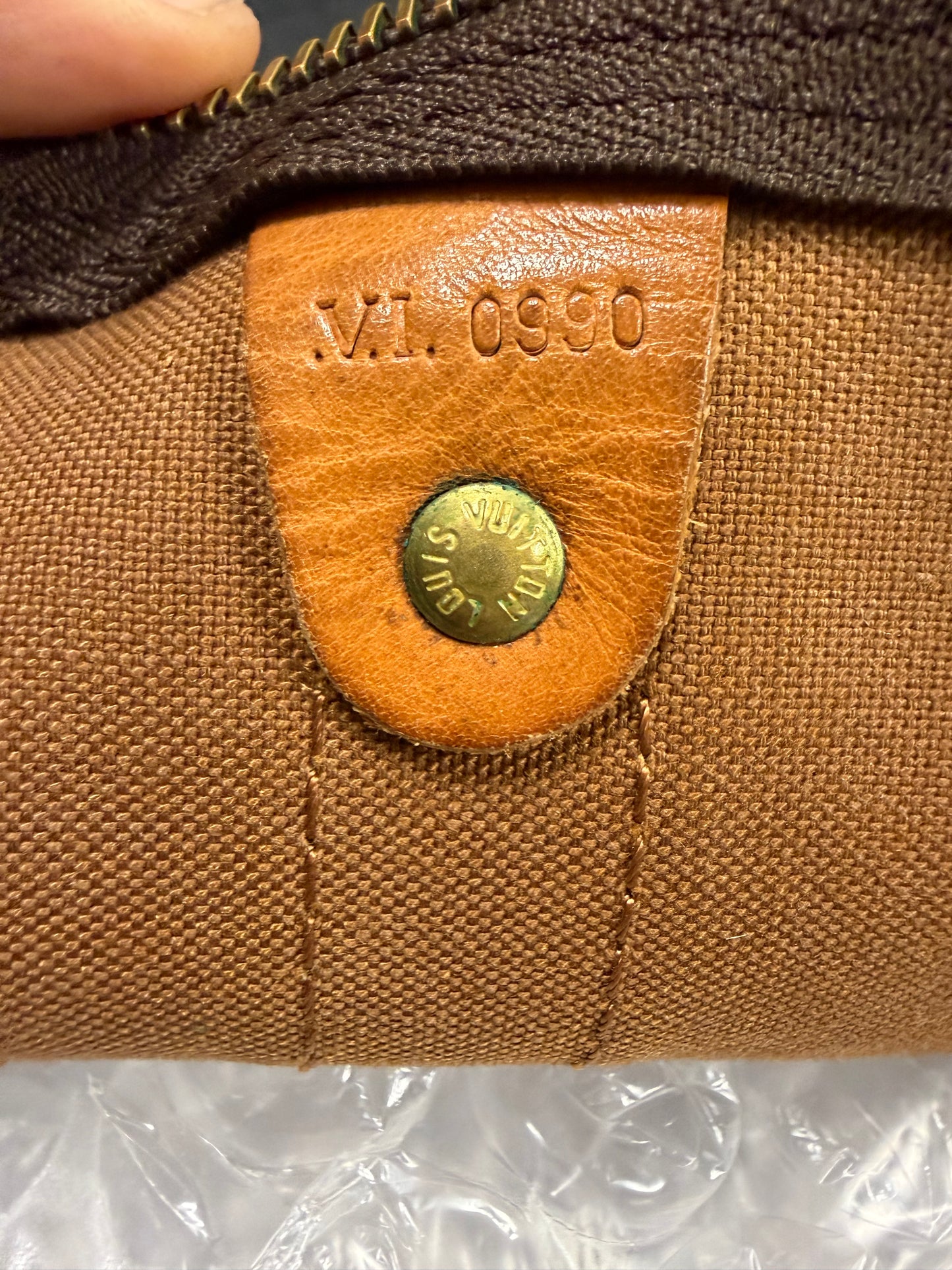 LOUIS VUITTON 60 MONOGRAM DUFFLE