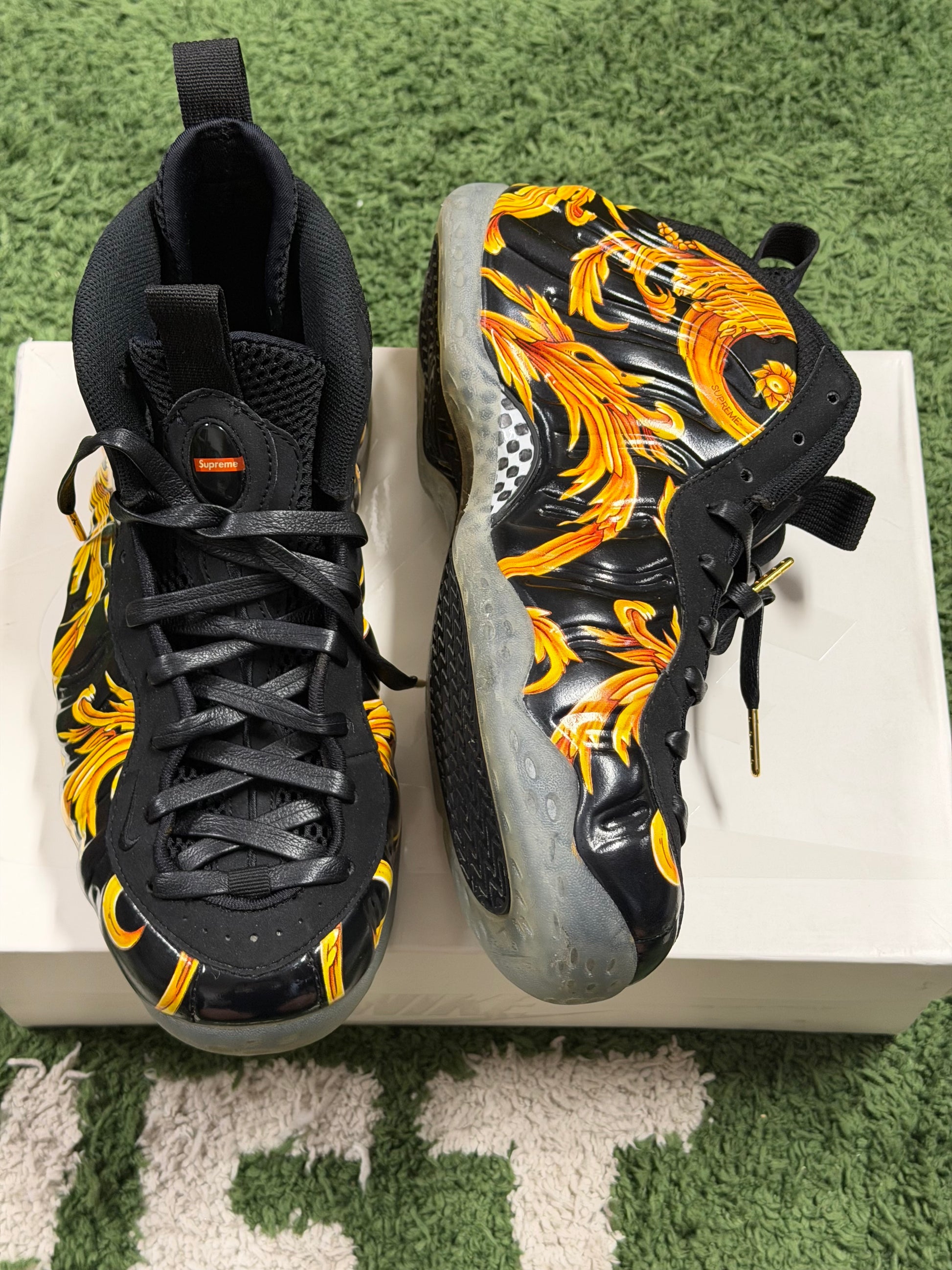 Nike Air Foamposite One Supreme Black