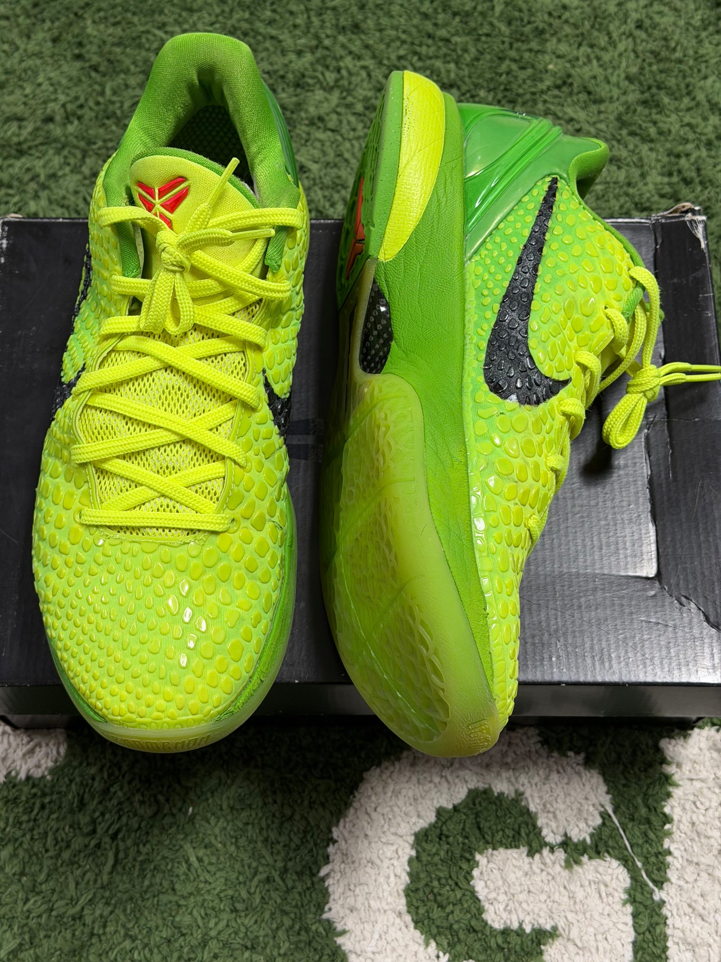 Nike Kobe 6 Protro Grinch (2020)