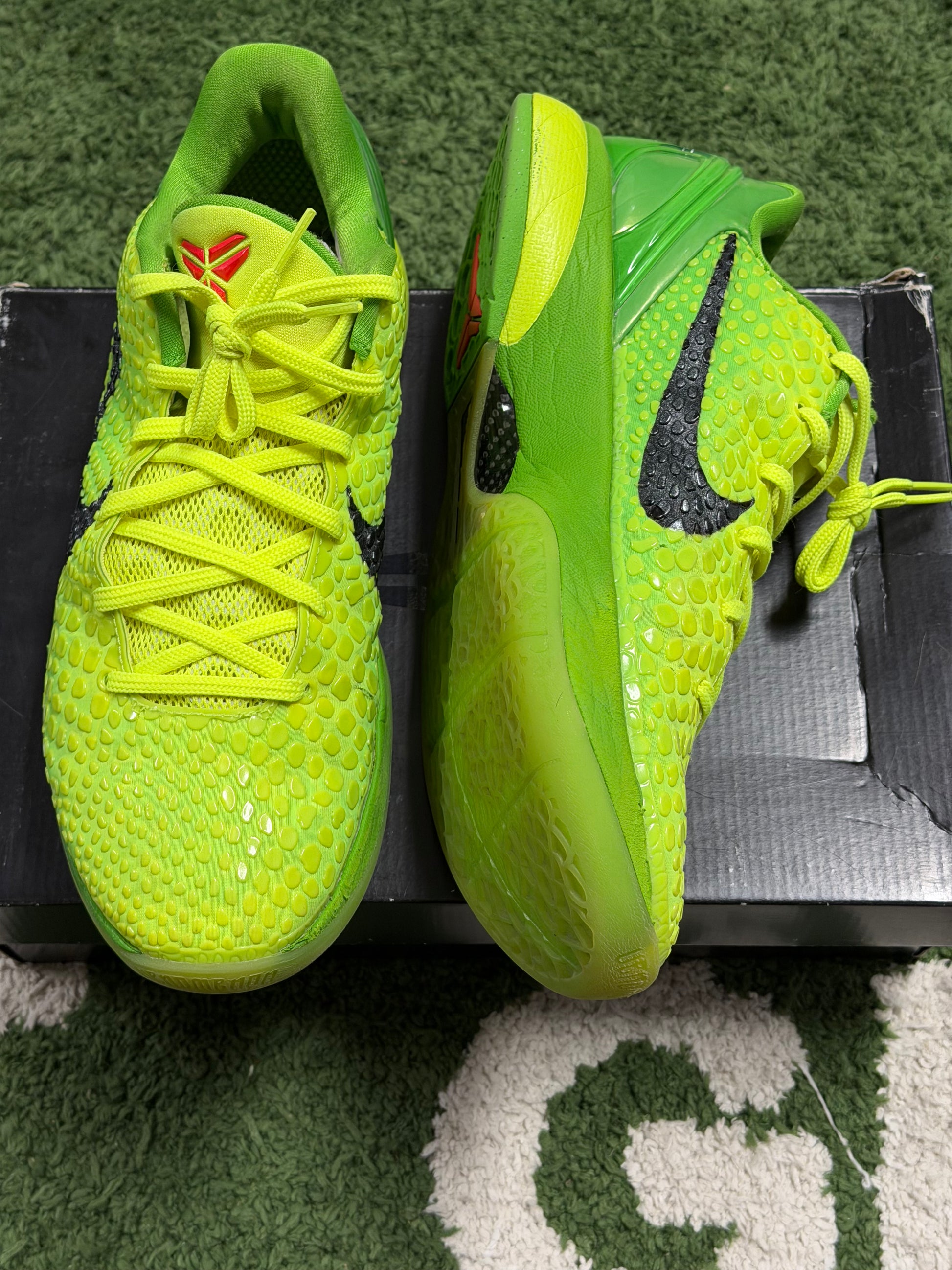 Nike Kobe 6 Protro Grinch (2020)