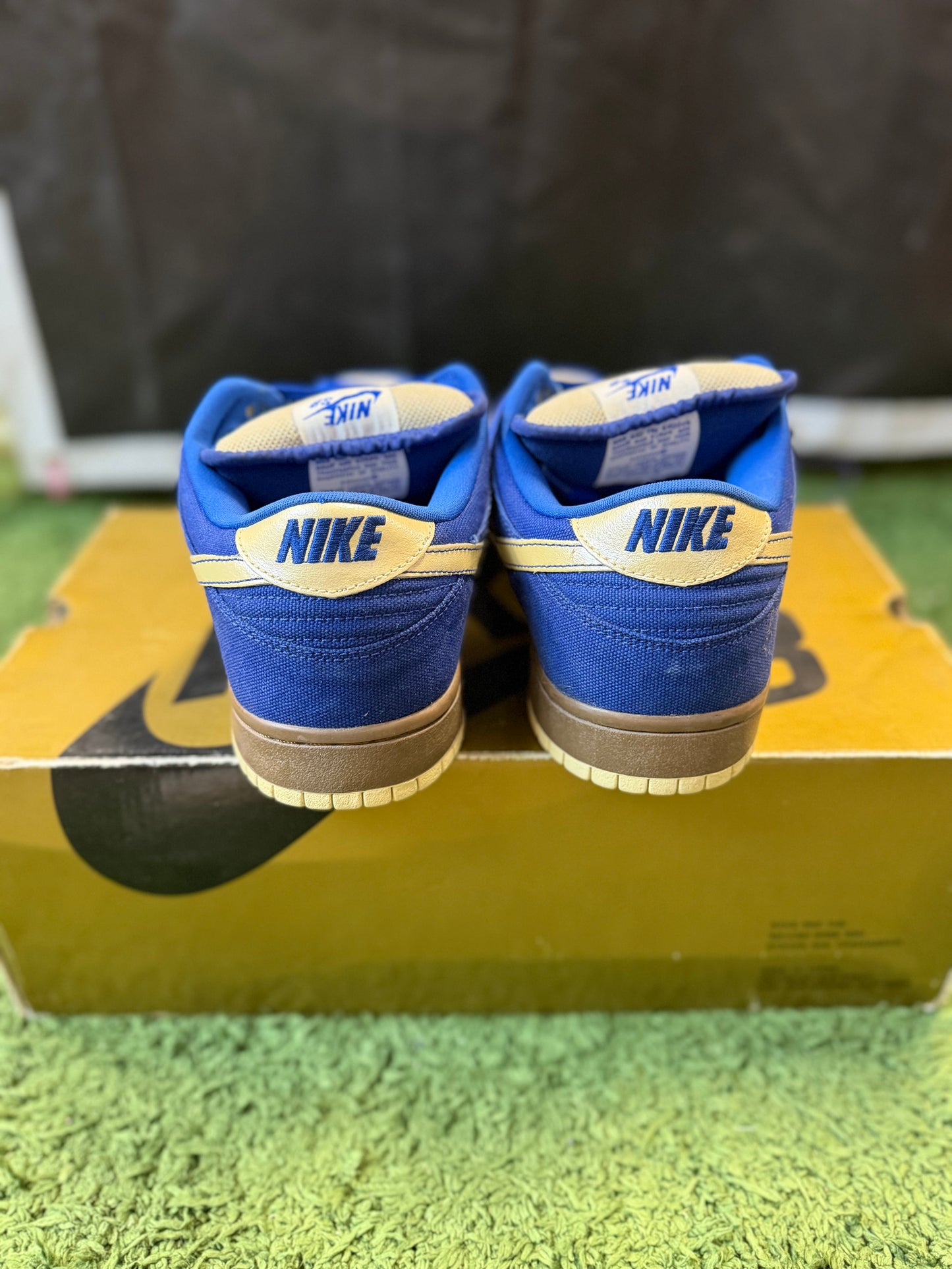 Nike SB Dunk Low Gold Rail