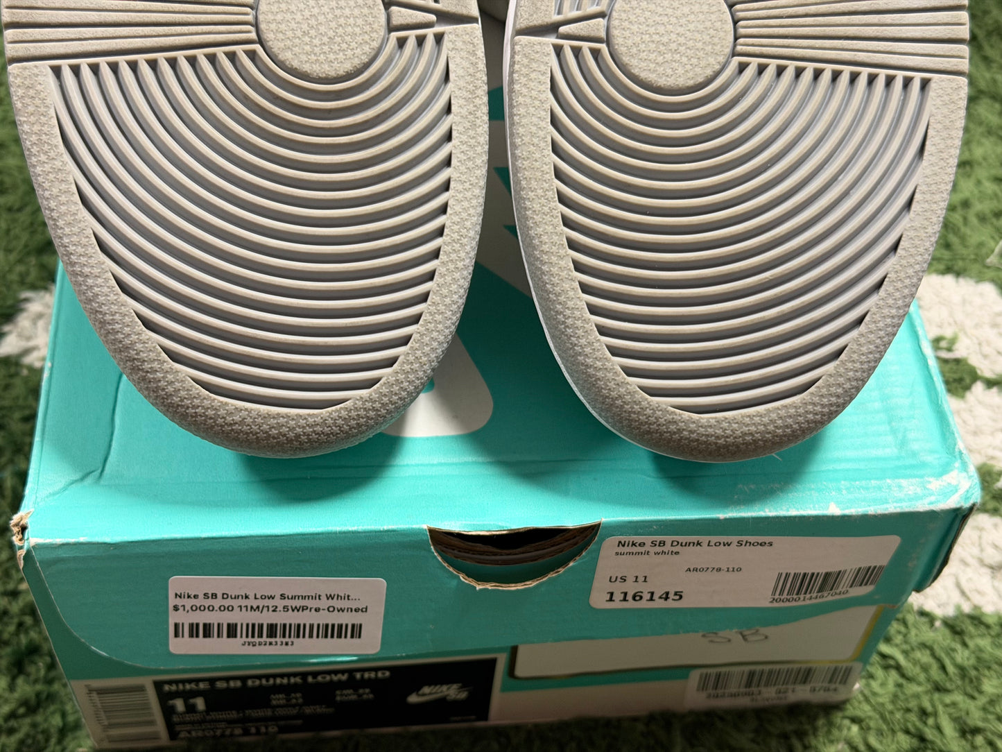 Nike SB Dunk Low Summit White Wolf Grey