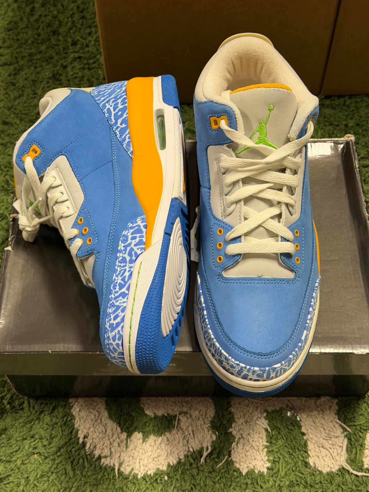 Jordan 3 Retro Do the Right Thing (DTRT)
