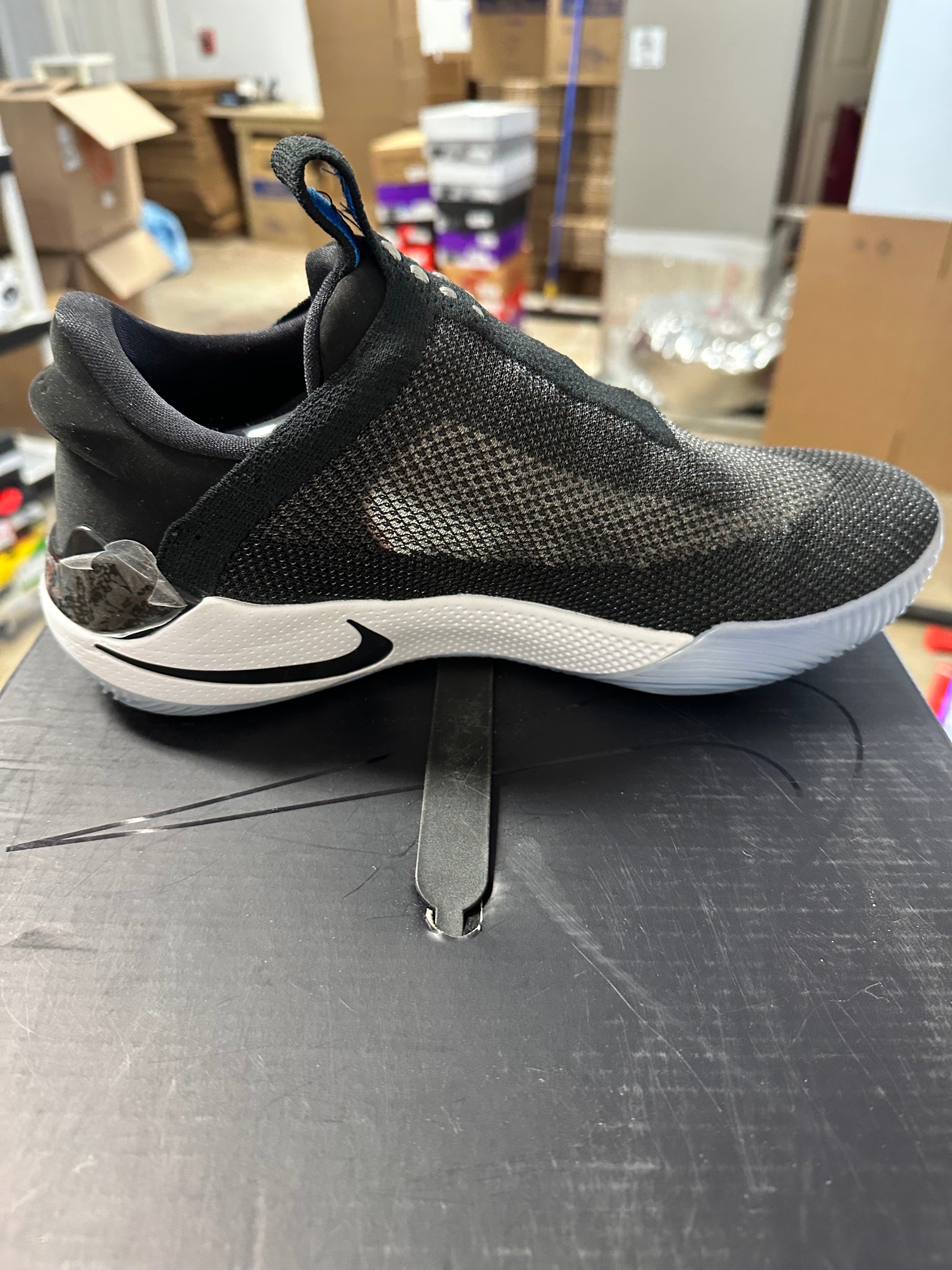 NIKE ADAPT BB BLACK
