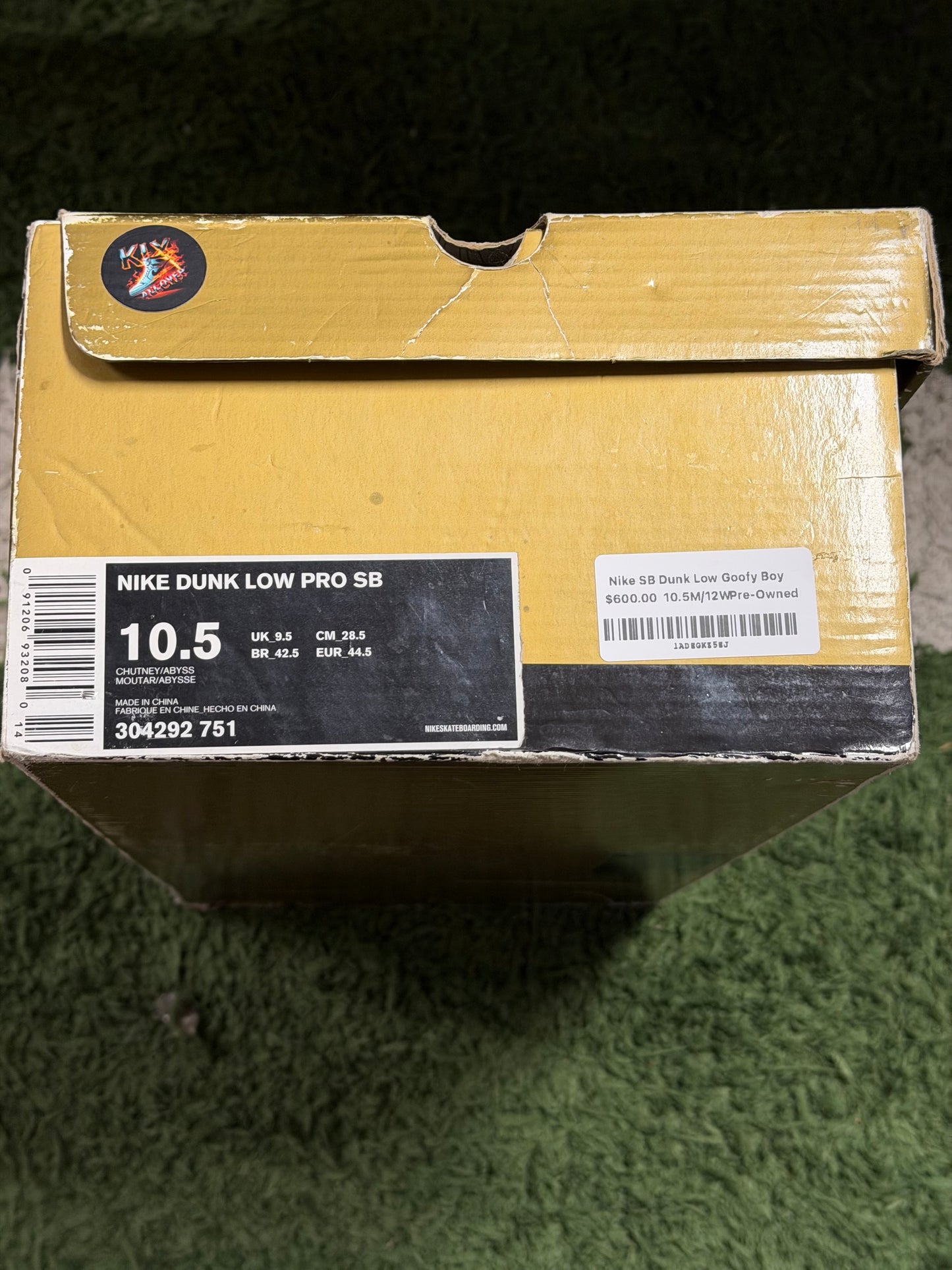 Nike SB Dunk Low Goofy Boy