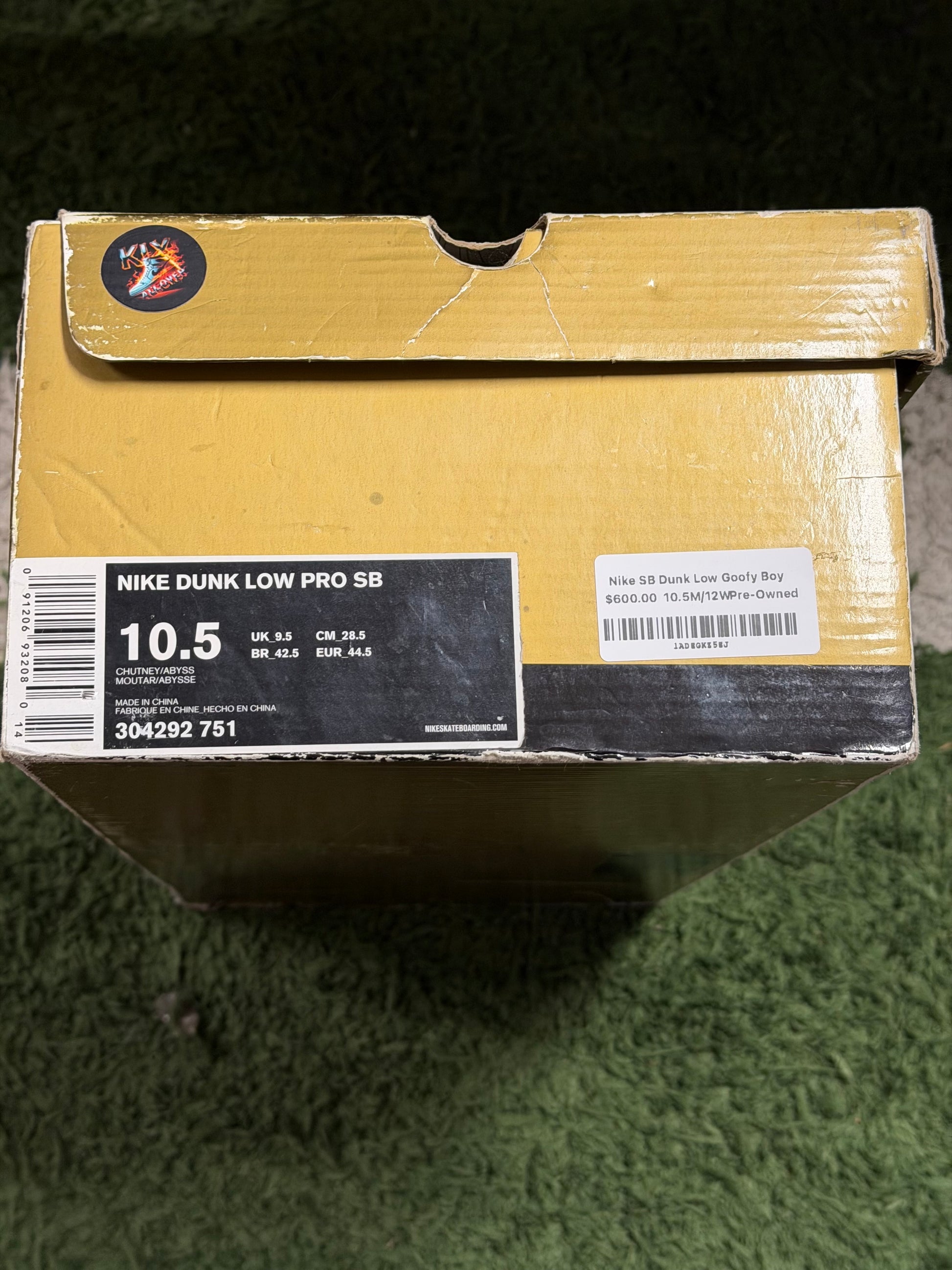 Nike SB Dunk Low Goofy Boy