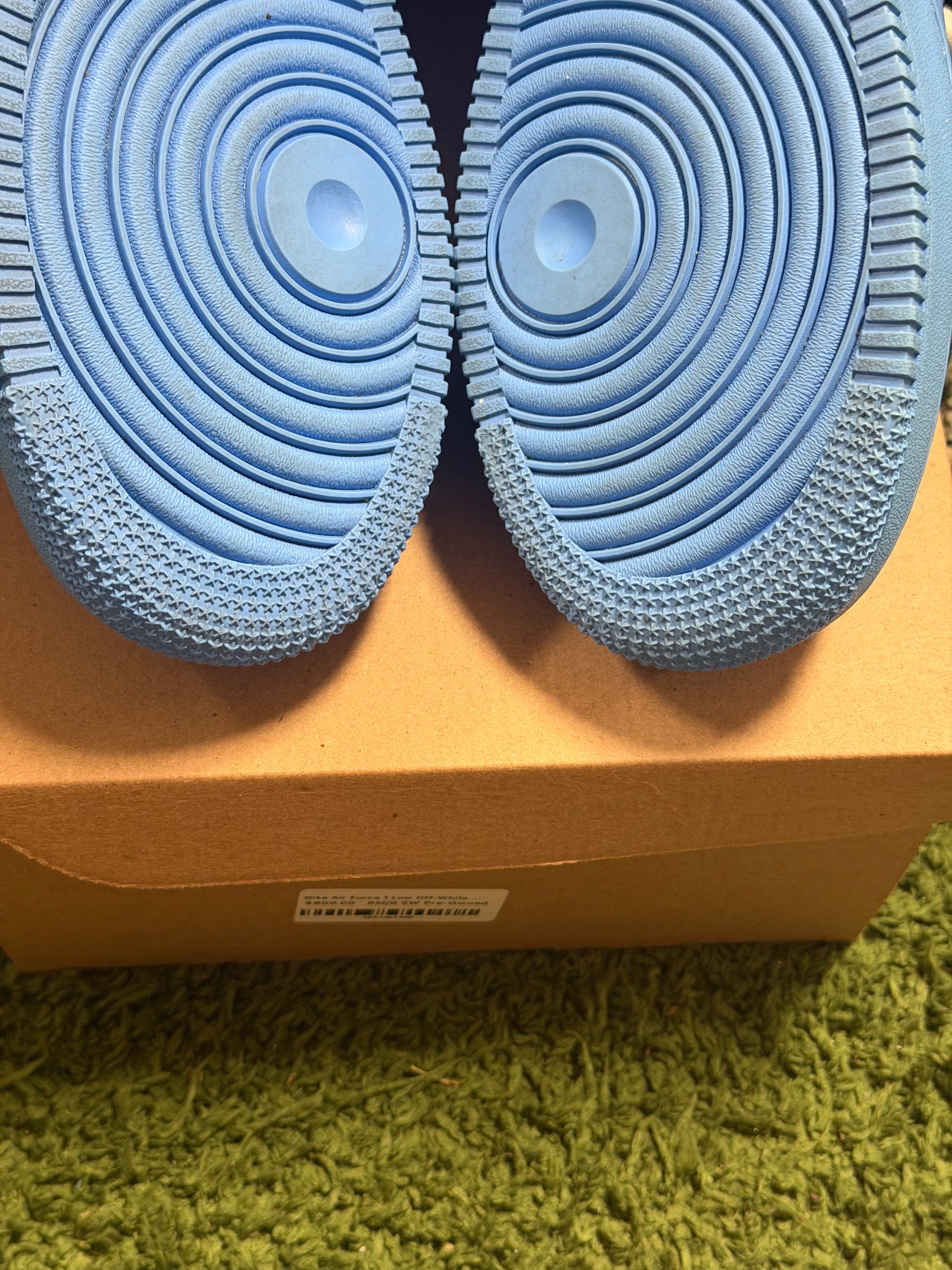 Nike Air Force 1 Low Off-White MCA University Blue