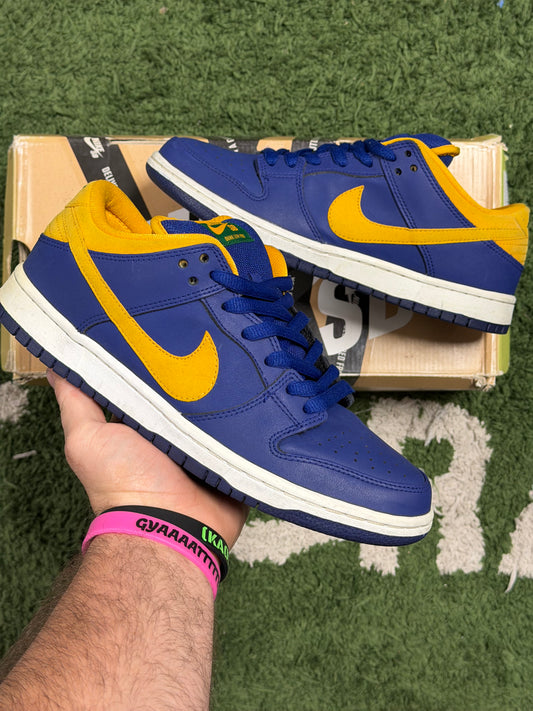 Nike SB Dunk Low Royal Blue Midas Gold