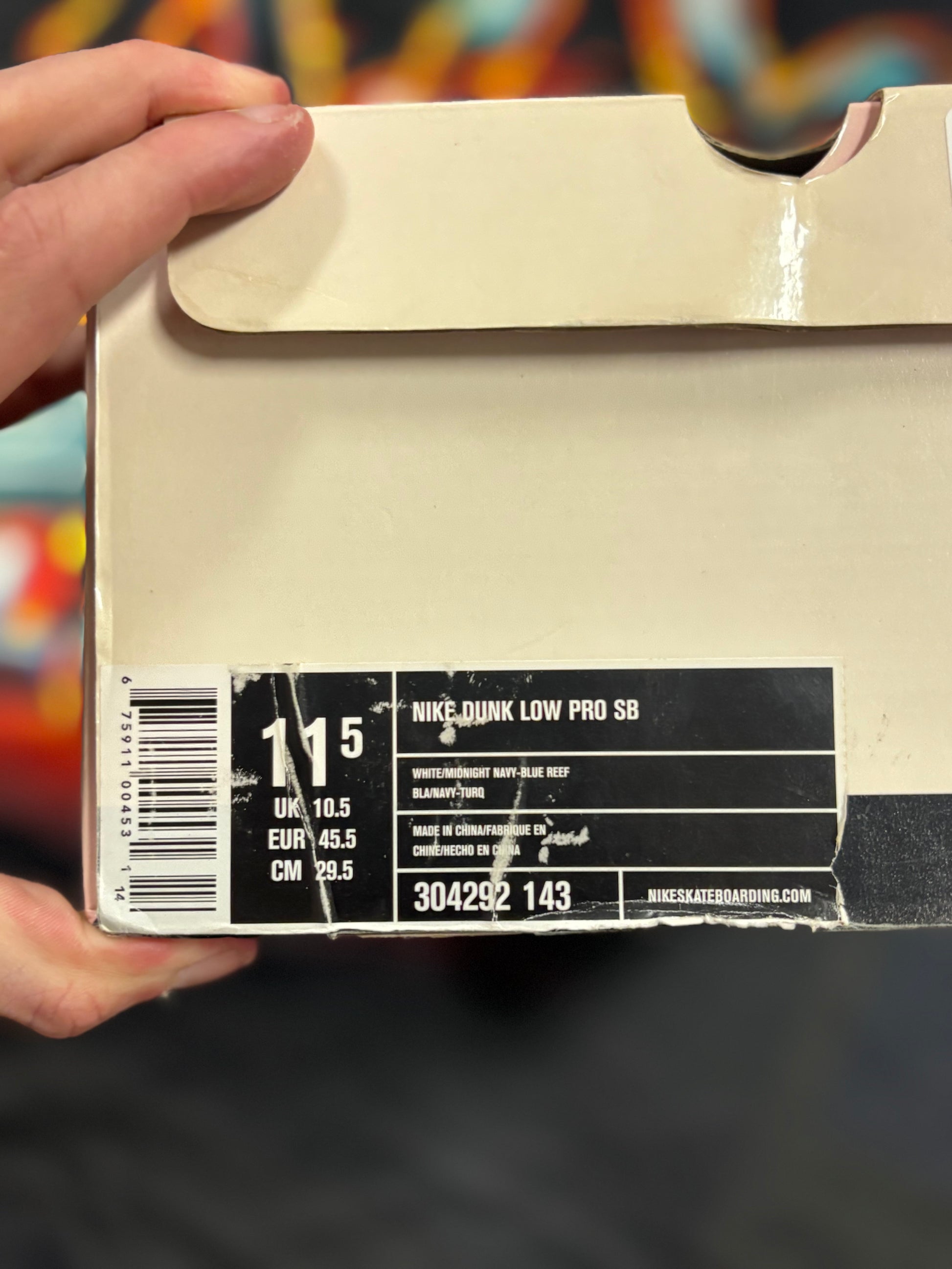 Nike SB Dunk Low Avenger Navy