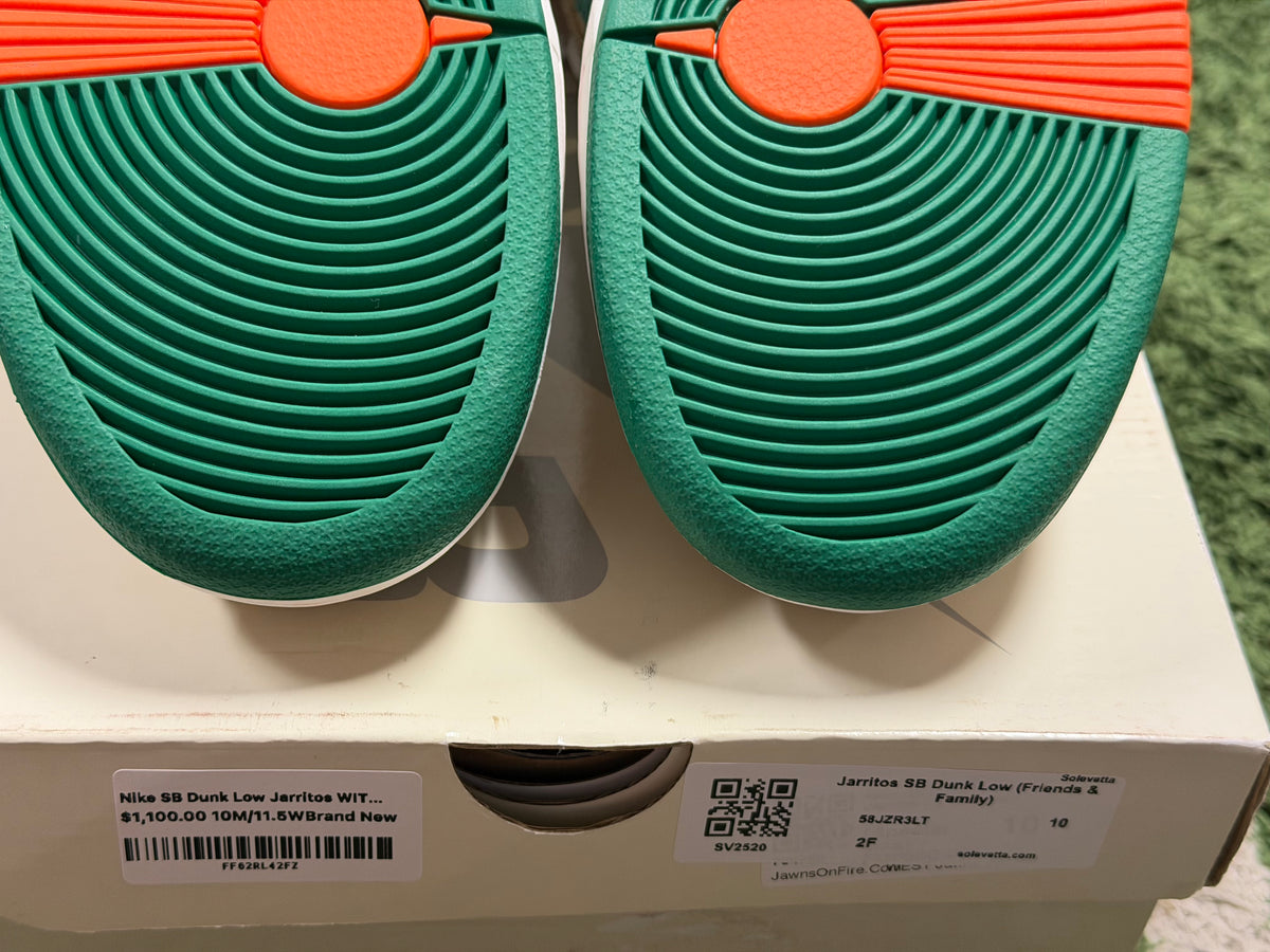 Nike SB Dunk Low Jarritos WITH DRINKS