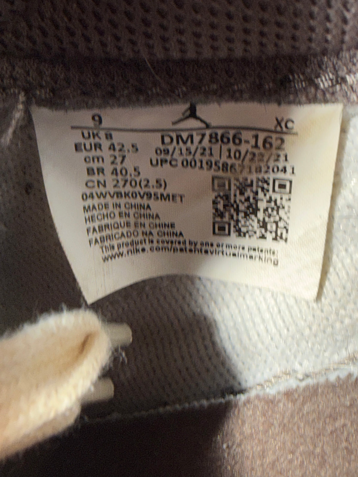 Jordan 1 Retro Low OG SP Travis Scott Reverse Mocha
