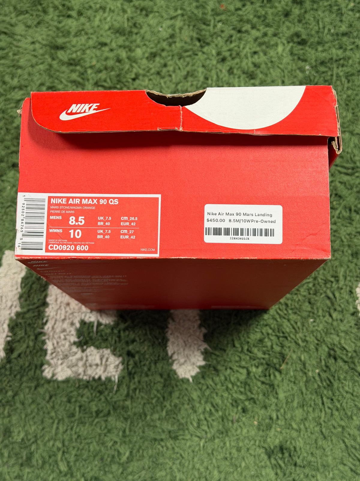 Nike Air Max 90 Mars Landing
