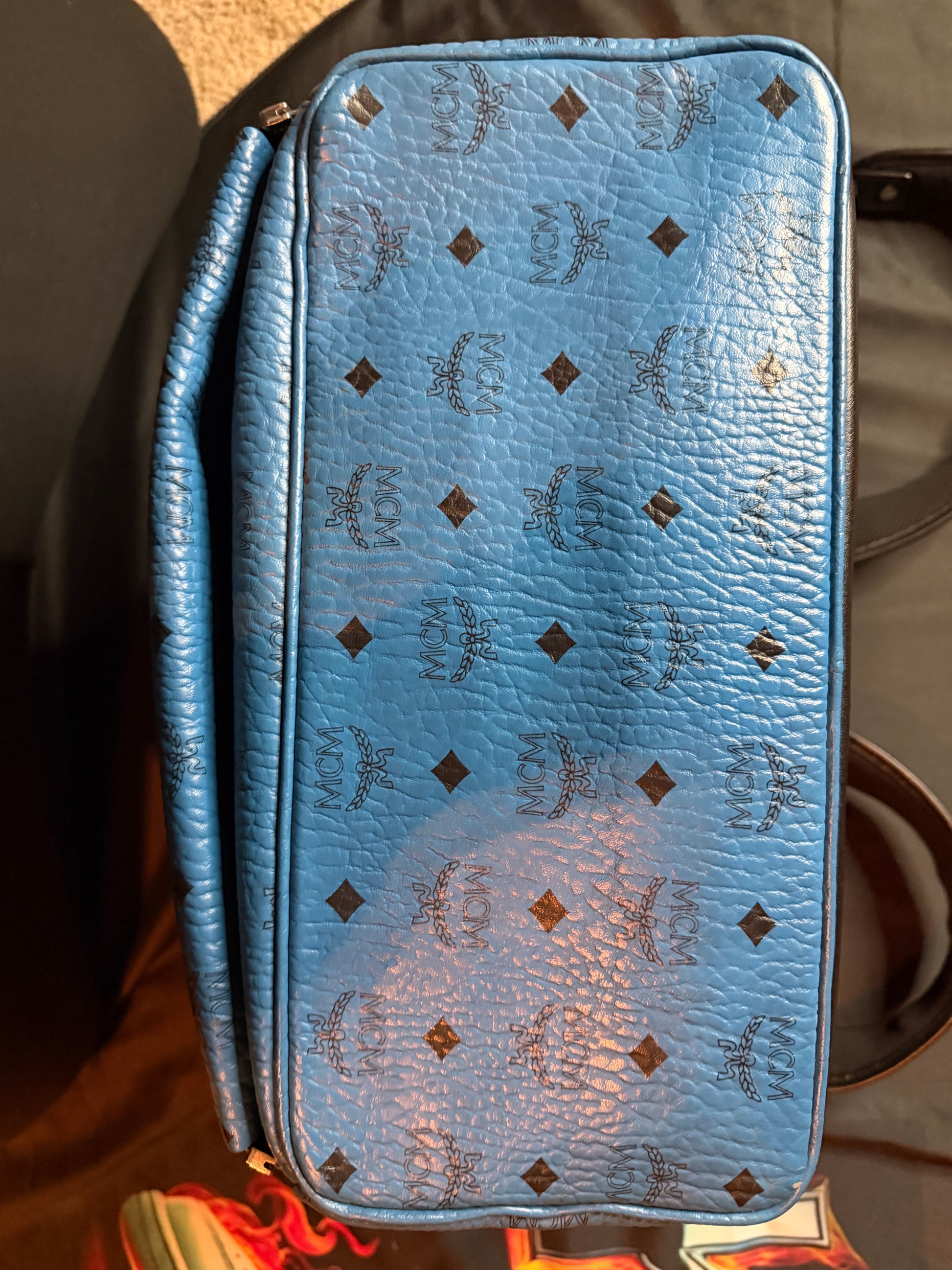 MCM STARK BACKPACK STUDDED