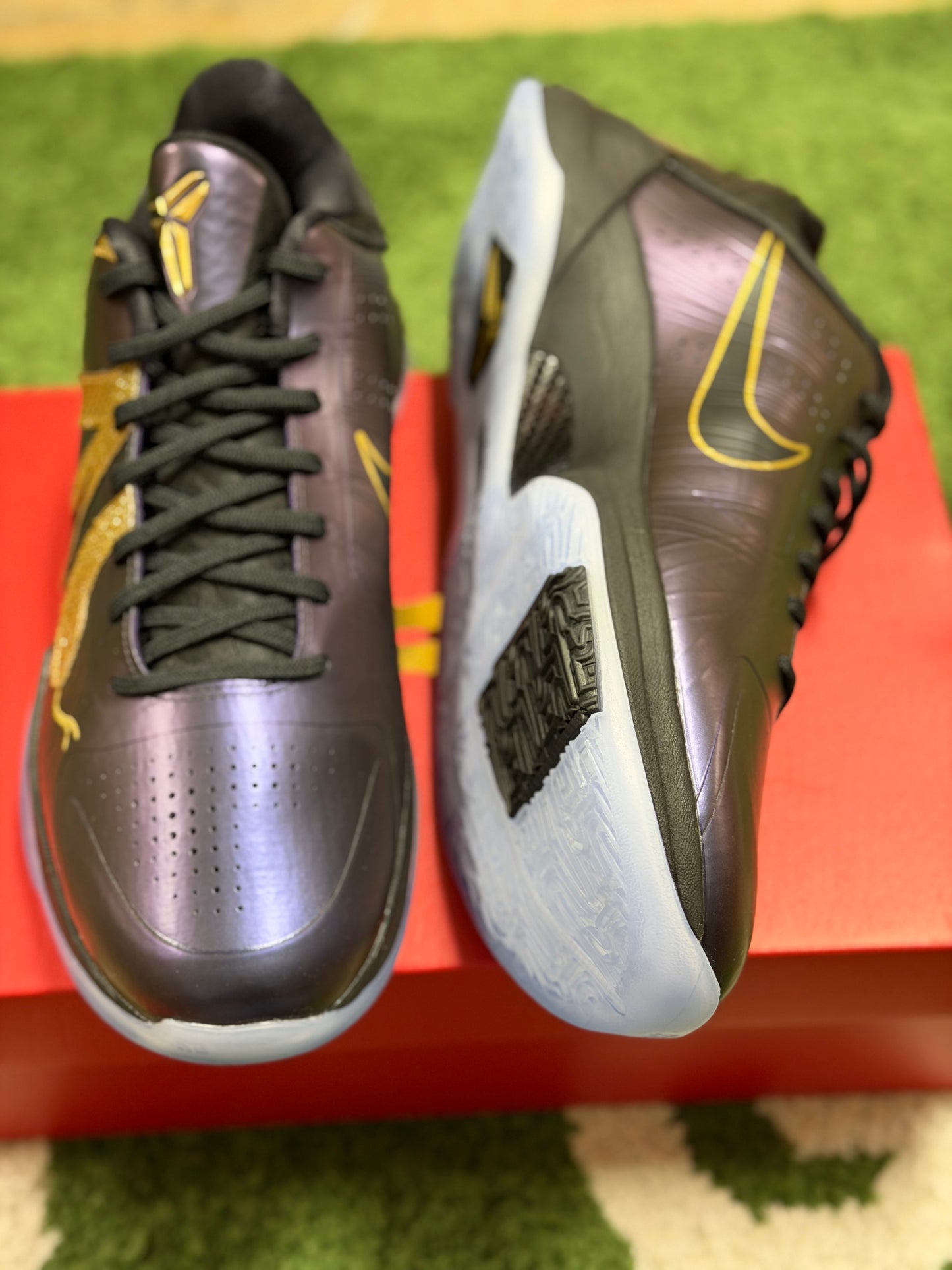 Nike Kobe 5 Protro Year of the Mamba Eggplant (COMES WITH ACCESSORIES)