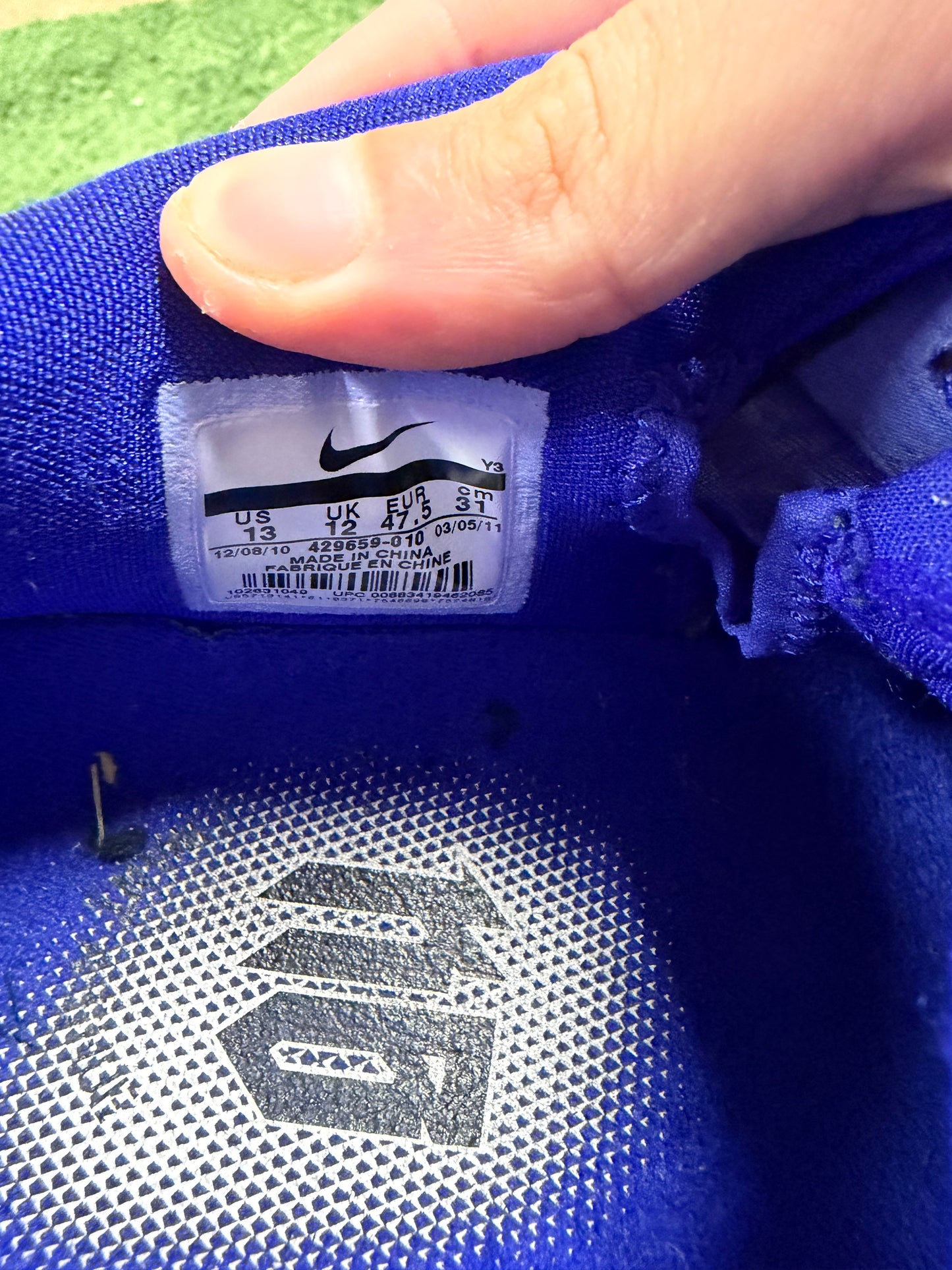 Nike Kobe 6 Purple Gradient