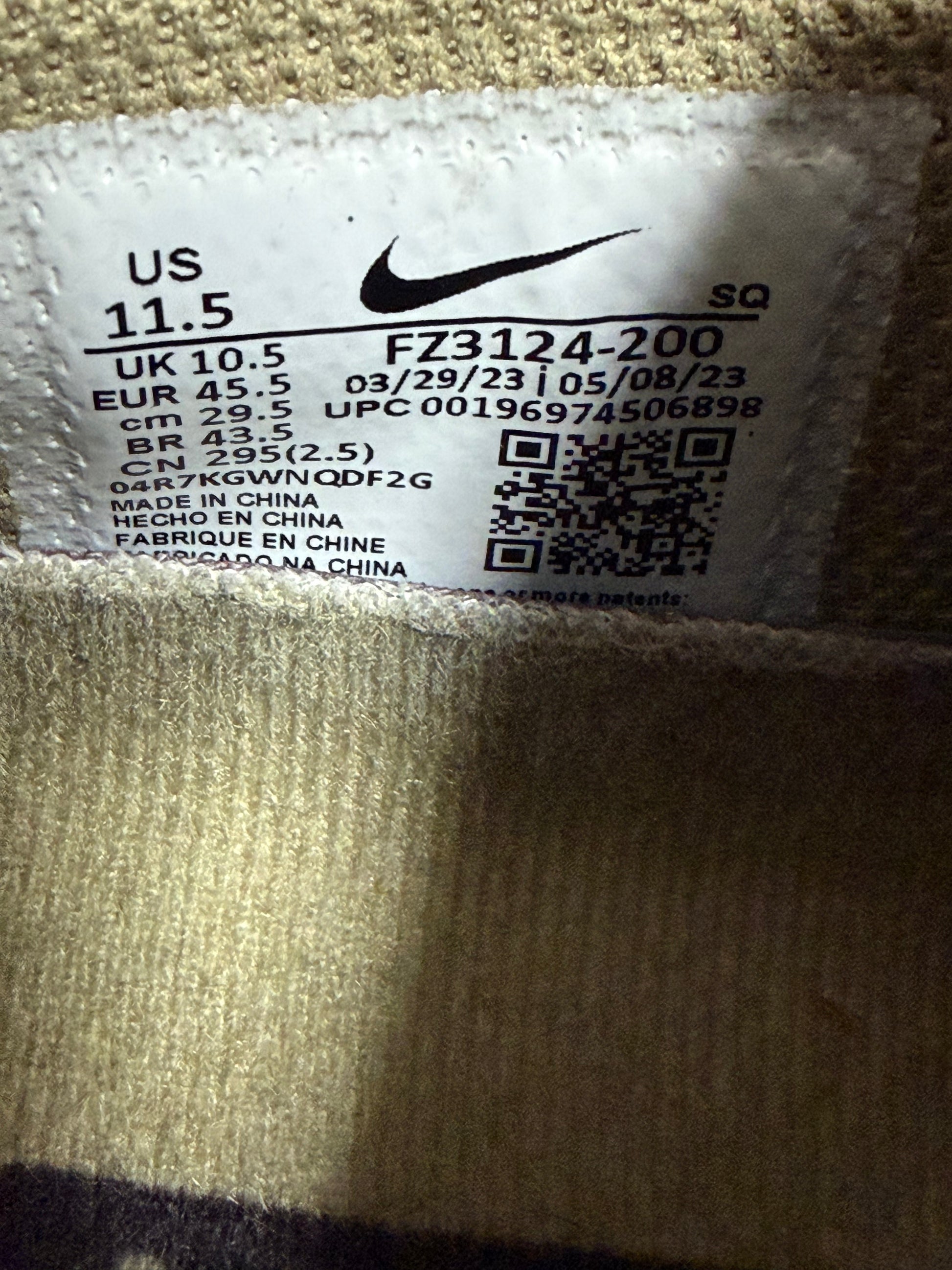 Jordan 1 Retro Low Golf Travis Scott Neutral Olive